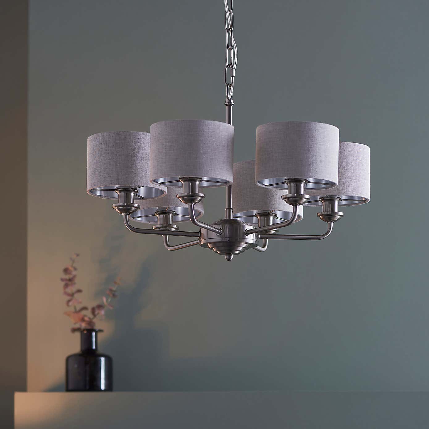Vogue Sandringham 6 Light Pendant Light