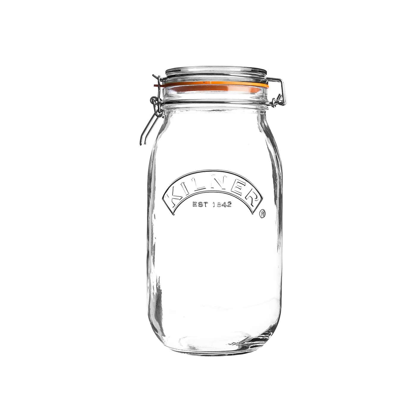 Kilner 2 Litres Round Clip Top Jar