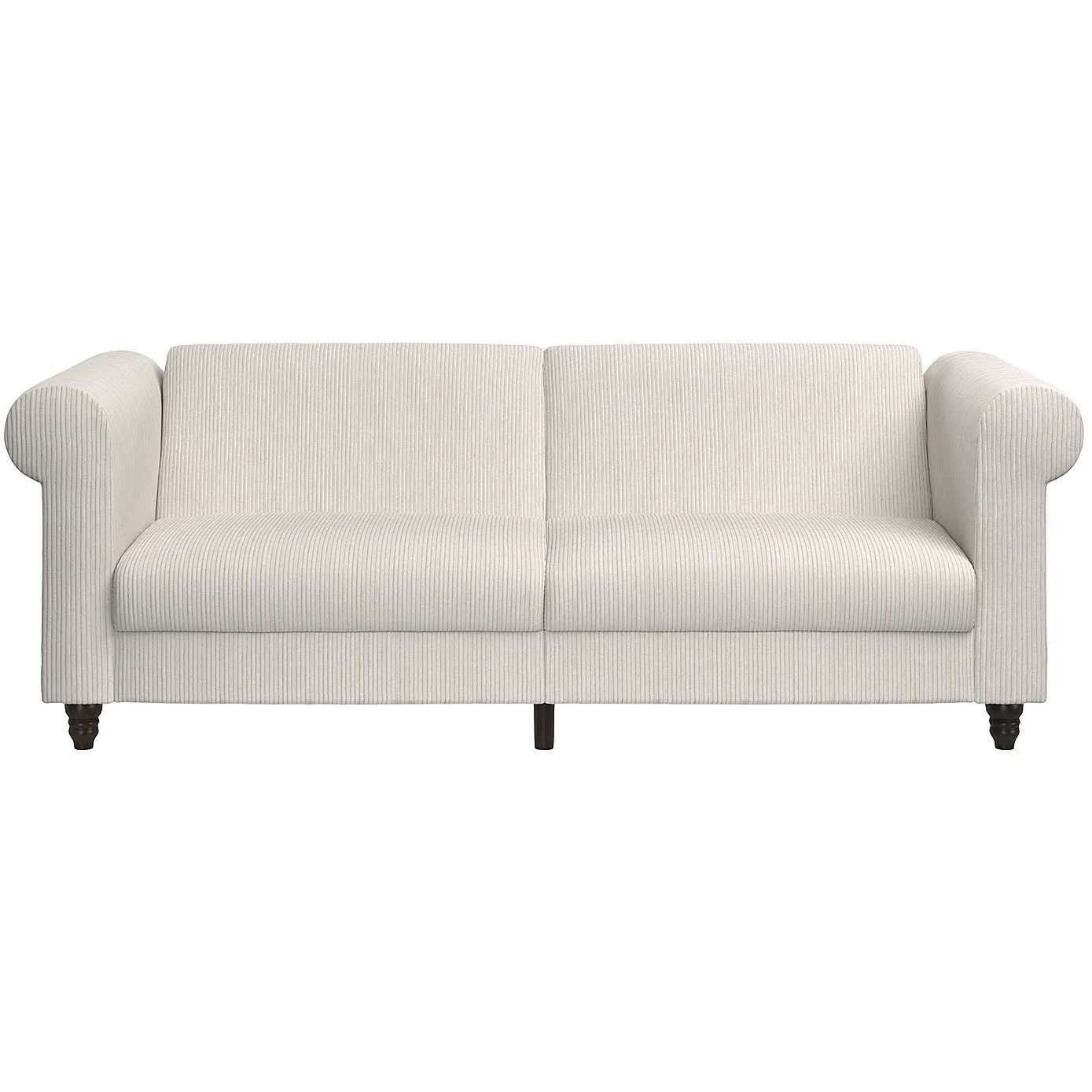 Felix 3 Seater Corduroy Sofa Bed