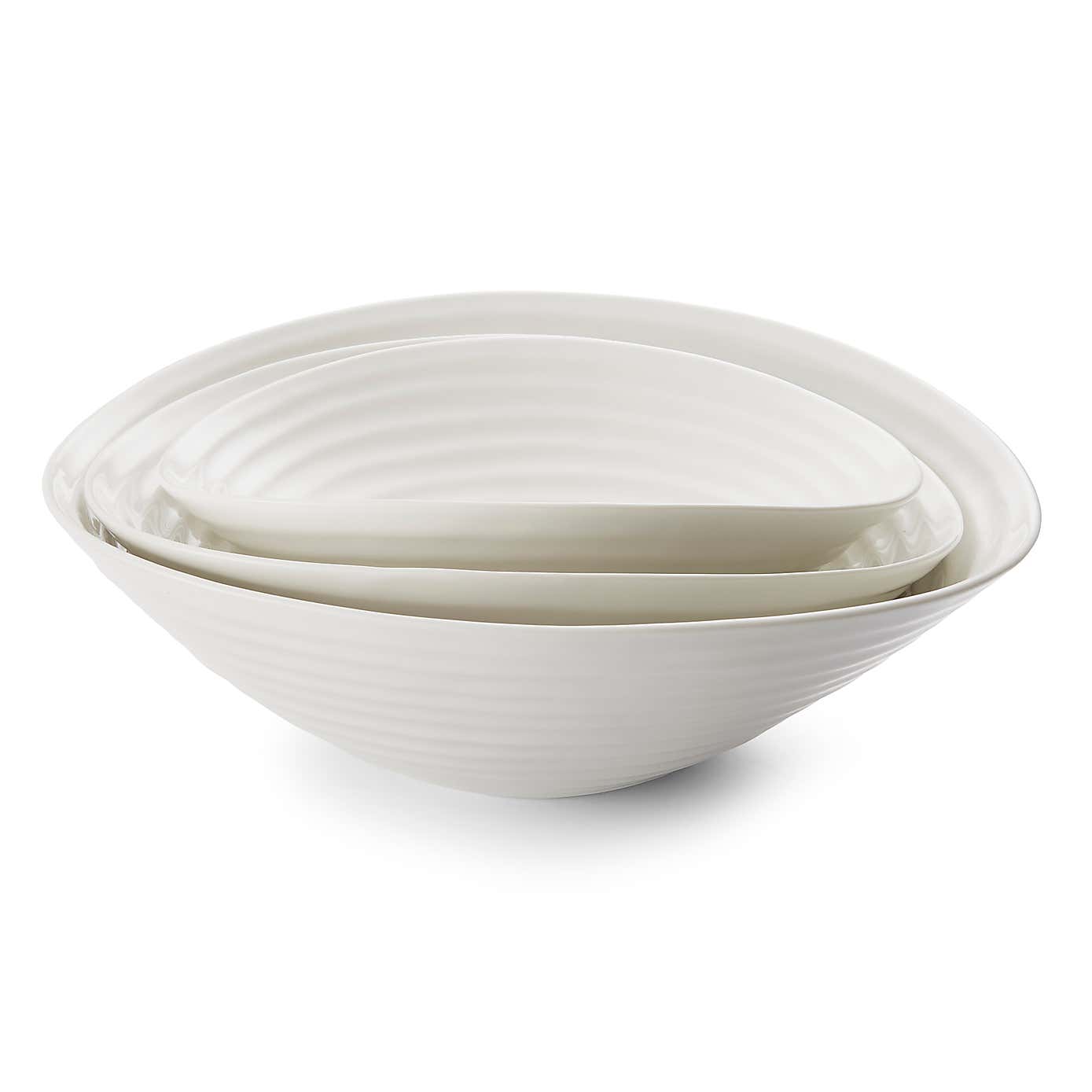 Sophie Conran for Portmeirion Set of 3 Salad Bowls