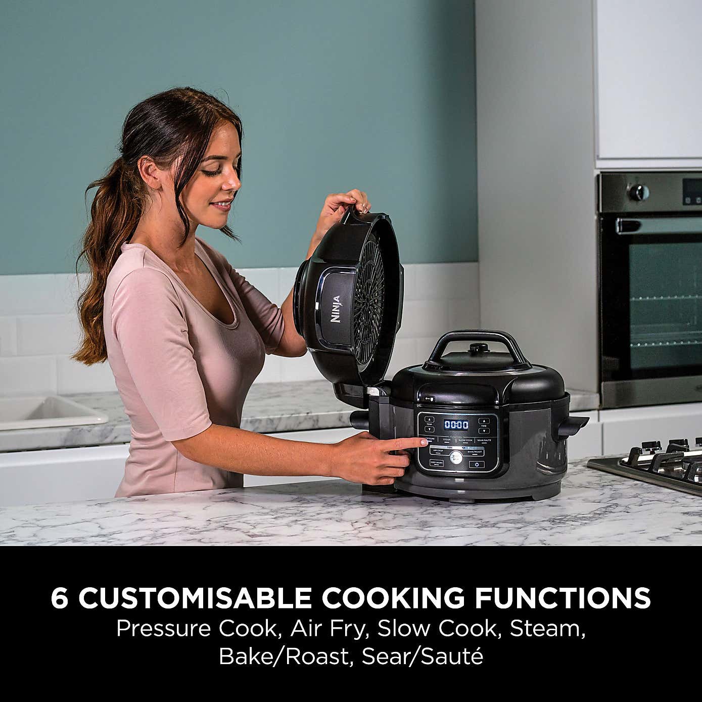 NINJA Foodi Mini Multi-Cooker