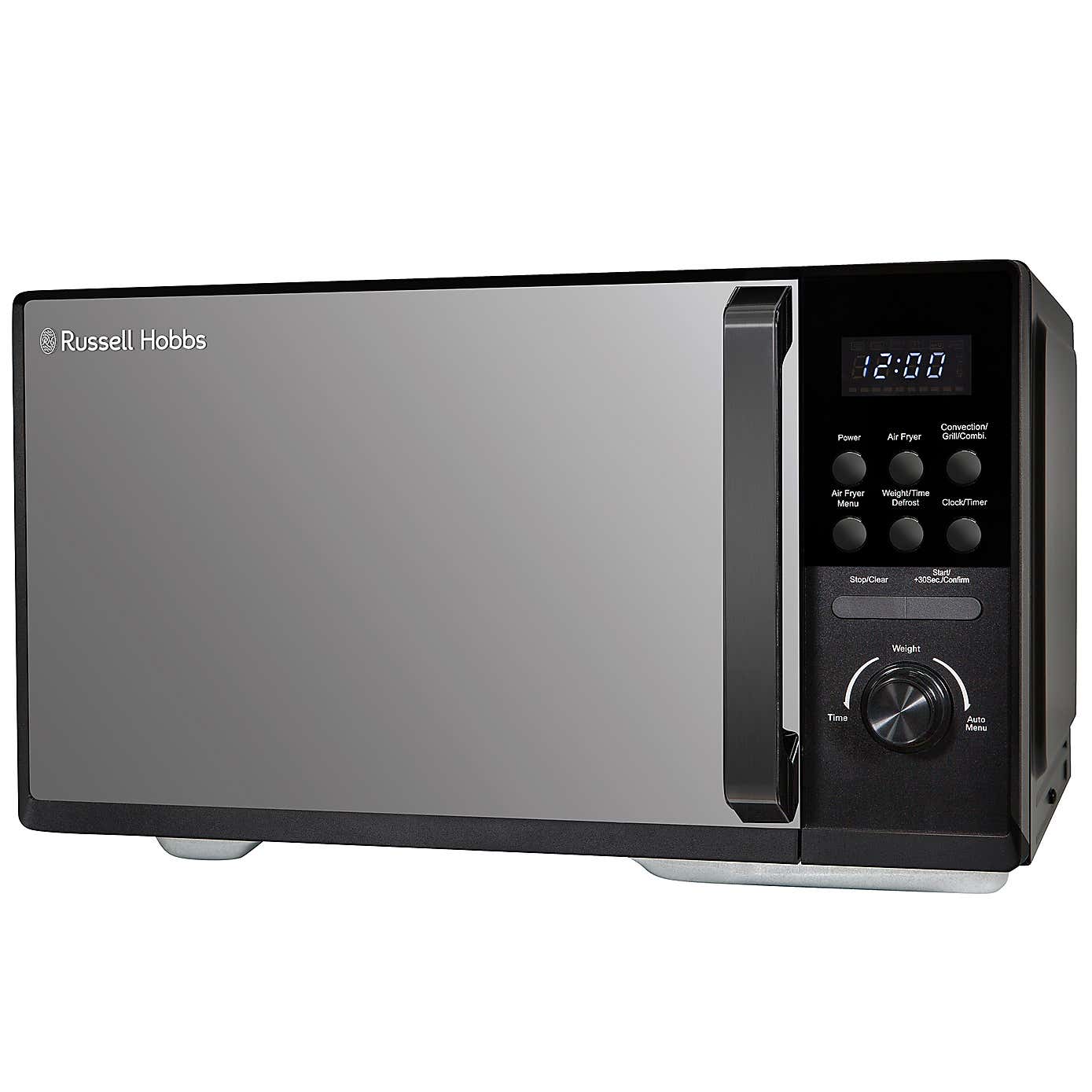 Russell Hobbs Combination 25L Black Digital Microwave