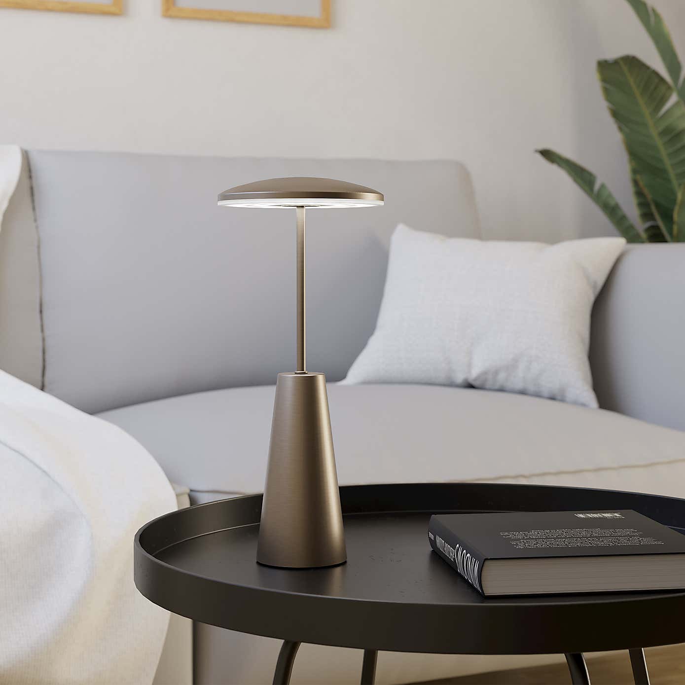 EGLO Piccola Touch Dimmable Outdoor Table Lamp