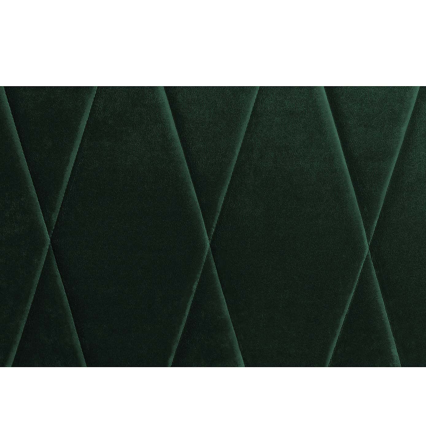 Serena Velvet 2 Seater Sofa Bed