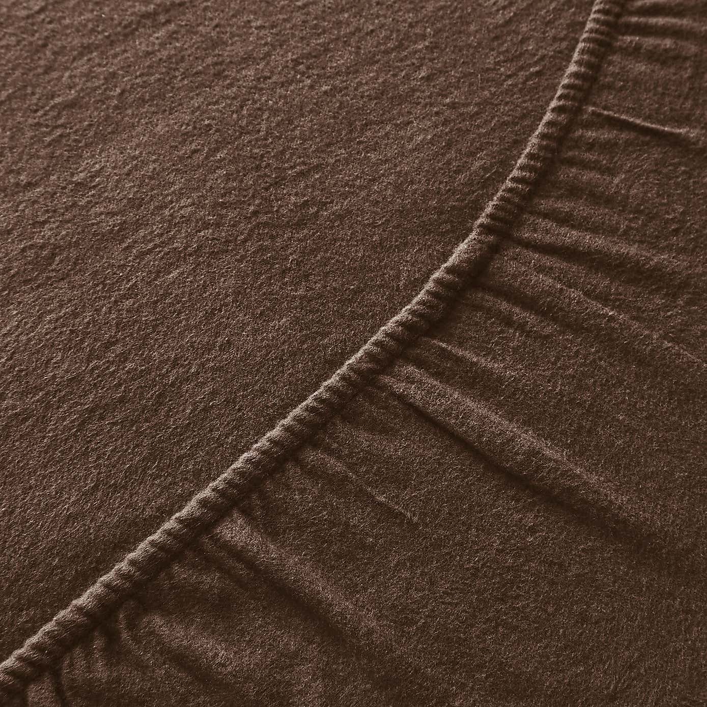 Soft & Cosy Brushed Cotton Fitted Sheet