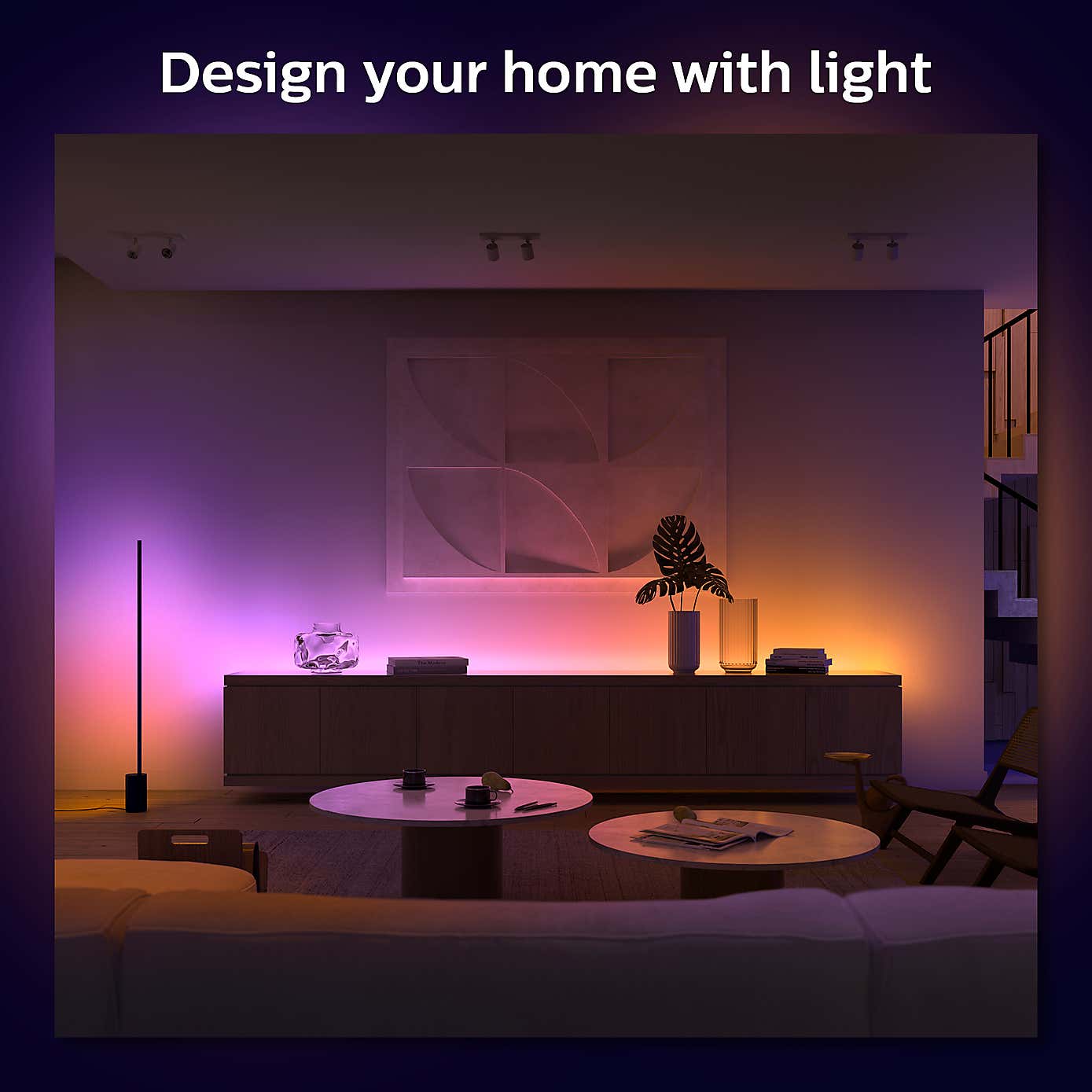 Philips HUE Gradient Smart LED 2m Light Strip Kit
