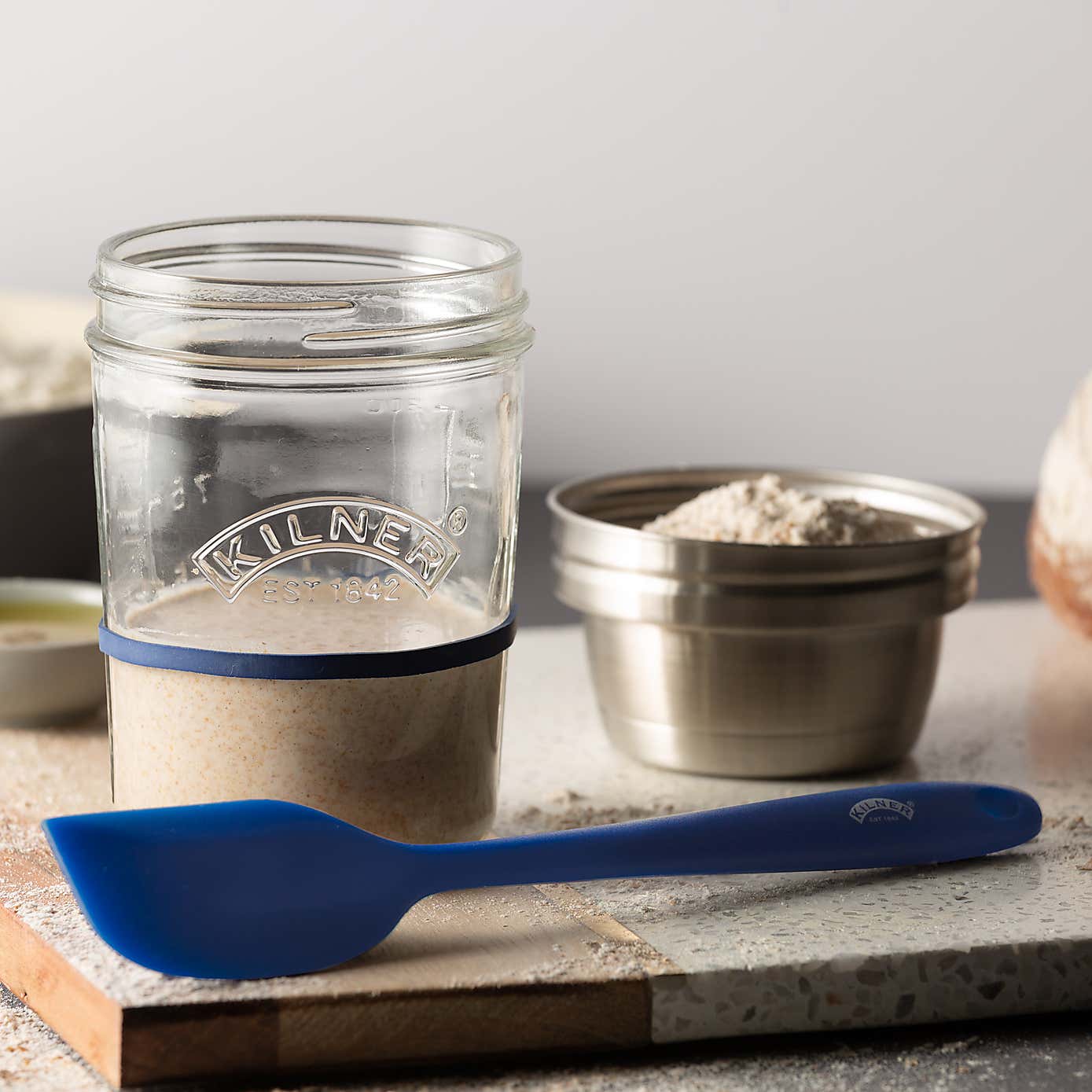 Kilner Sourdough Starter Set
