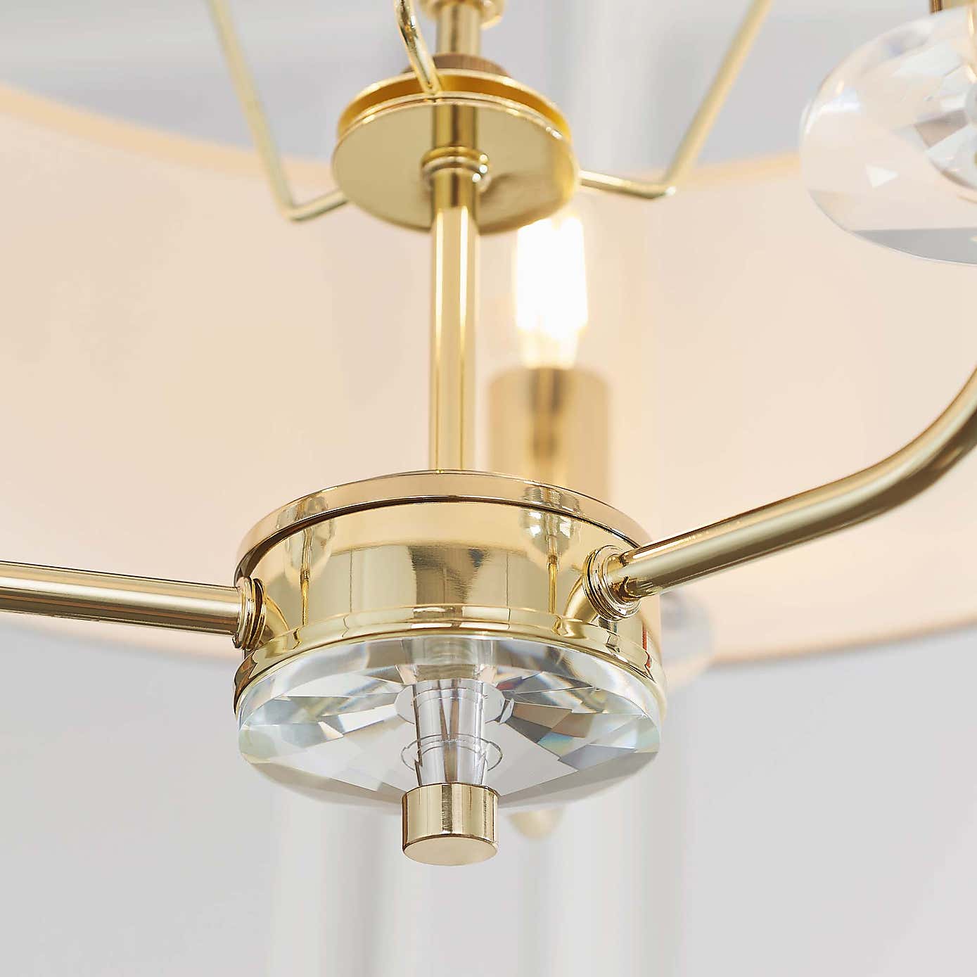 Vogue Katarina 3 Light Ceiling Fitting
