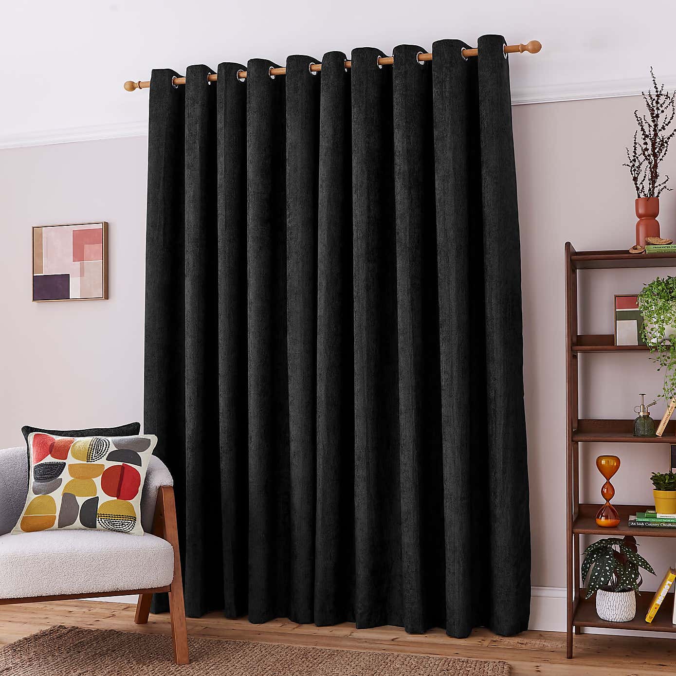 Elements Cord Eyelet Curtains