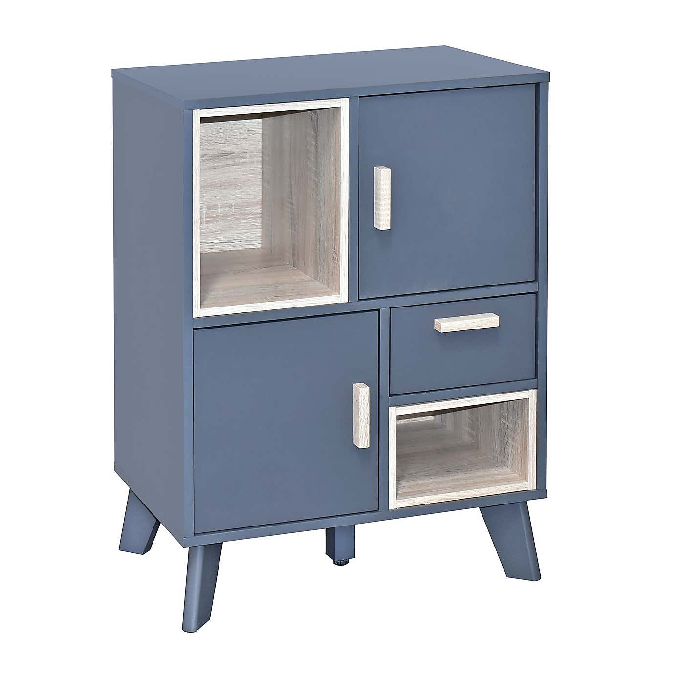 Cobalt Small Cabinet, Oak