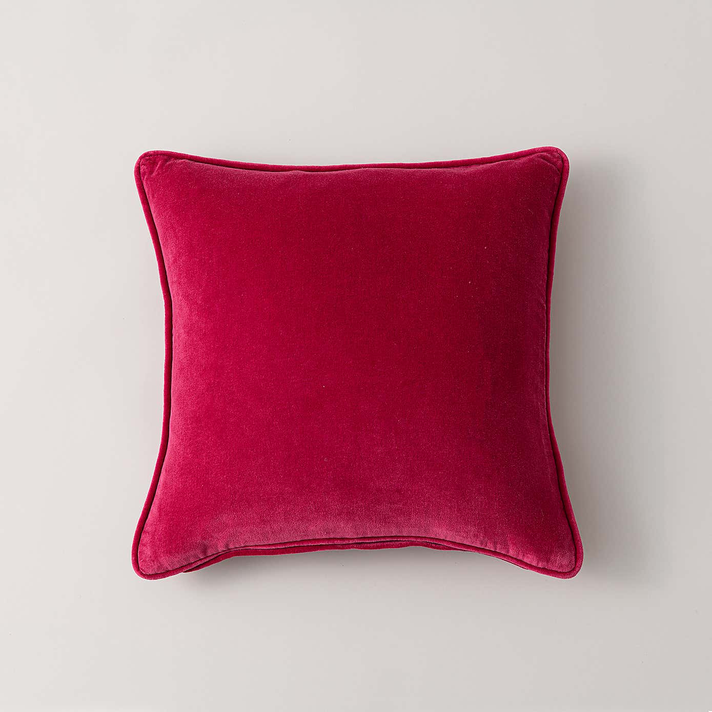 Clara Cotton Velvet Cushion