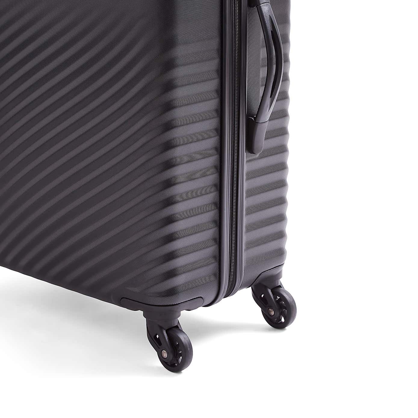 Black Hard Shell Suitcase