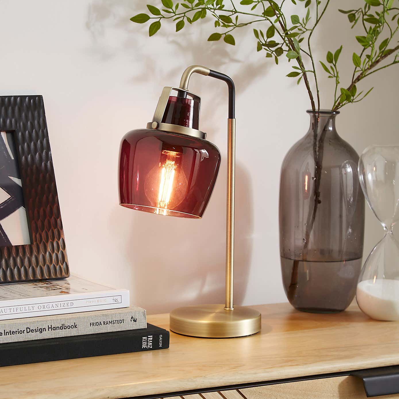 Auburn Industrial Table Lamp