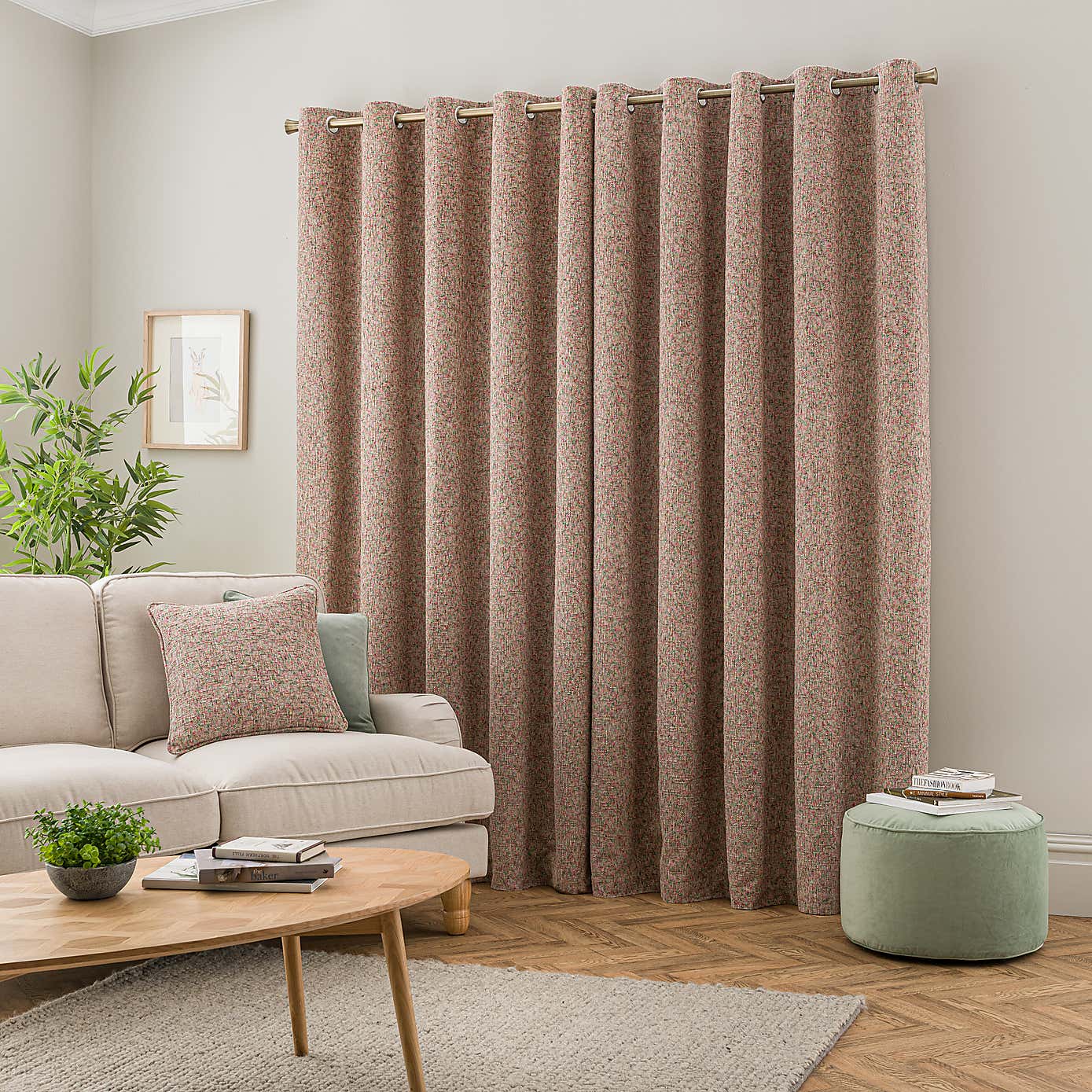 Mirabelle Eyelet Curtains