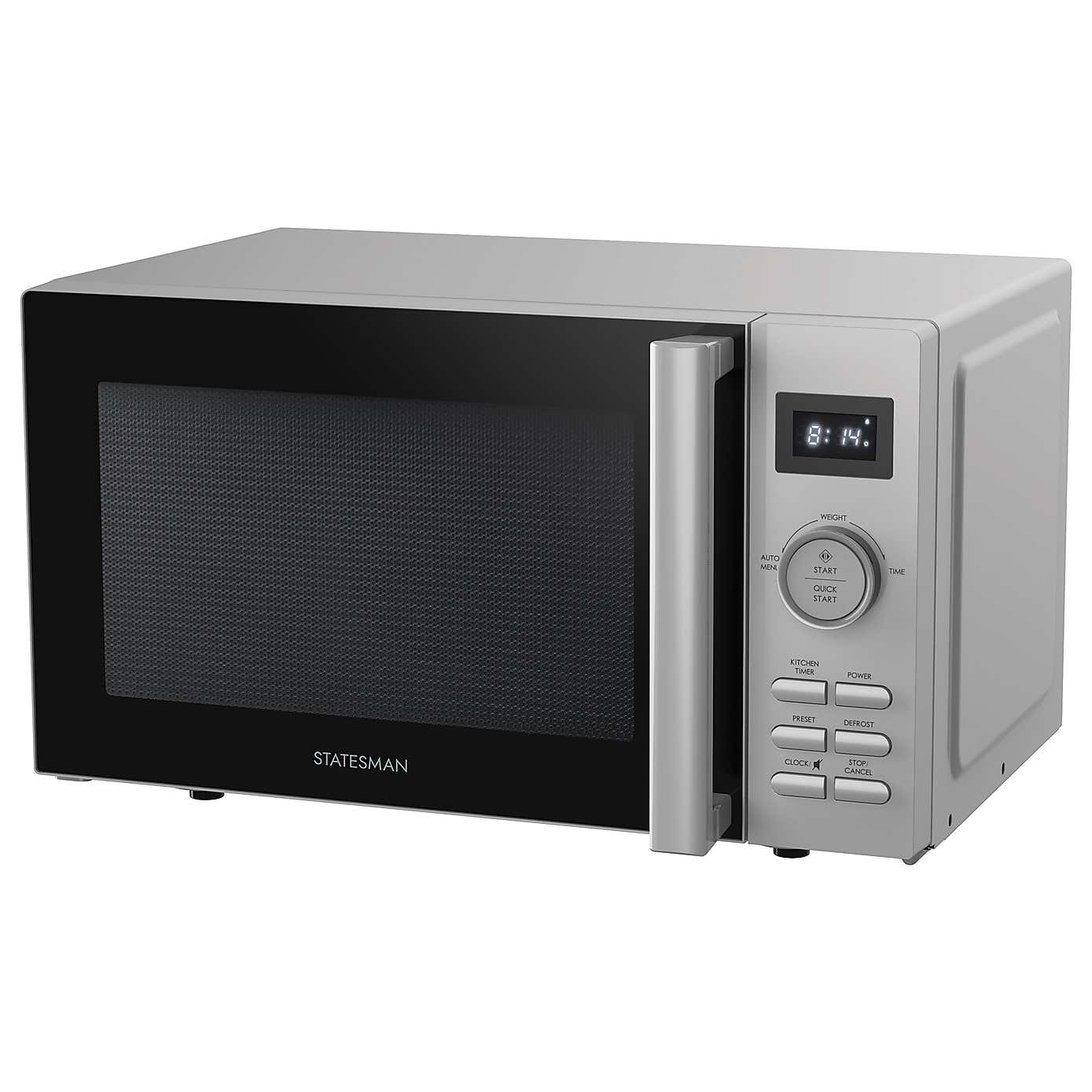 Statesman Digital Solo 800W Microwave