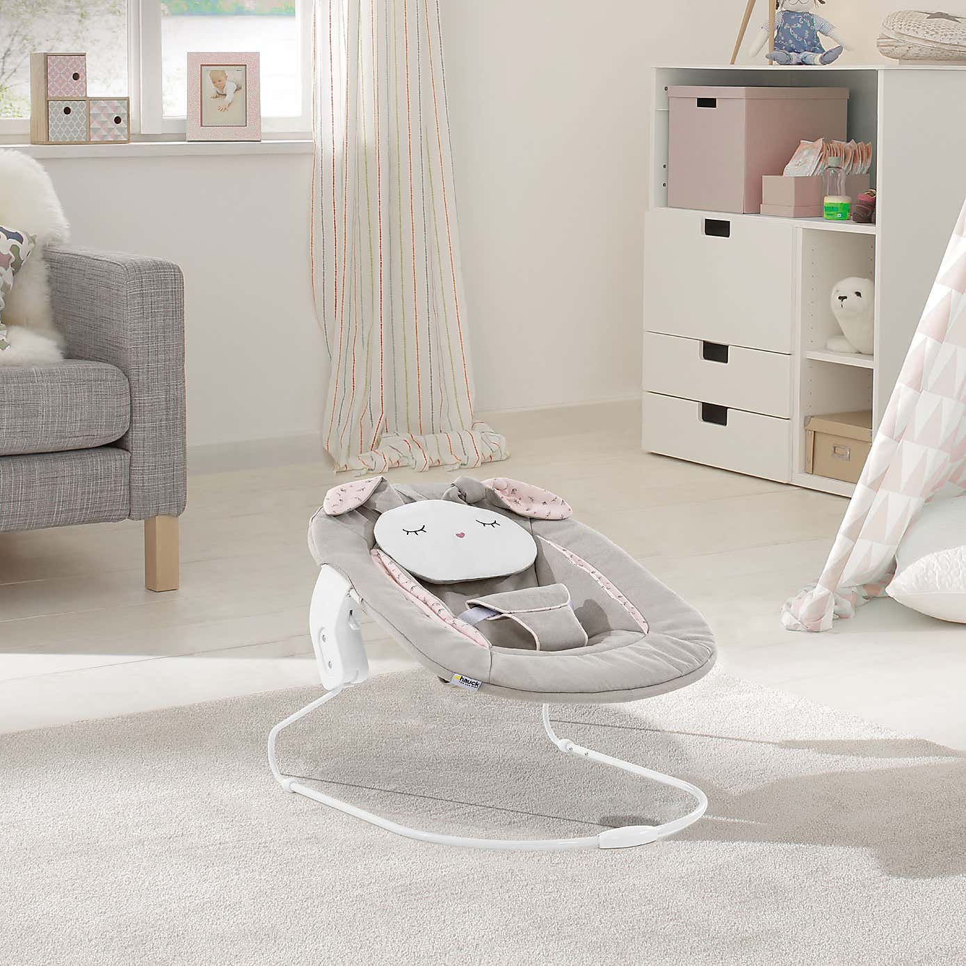 hauck Alpha 2 in 1 Bouncer