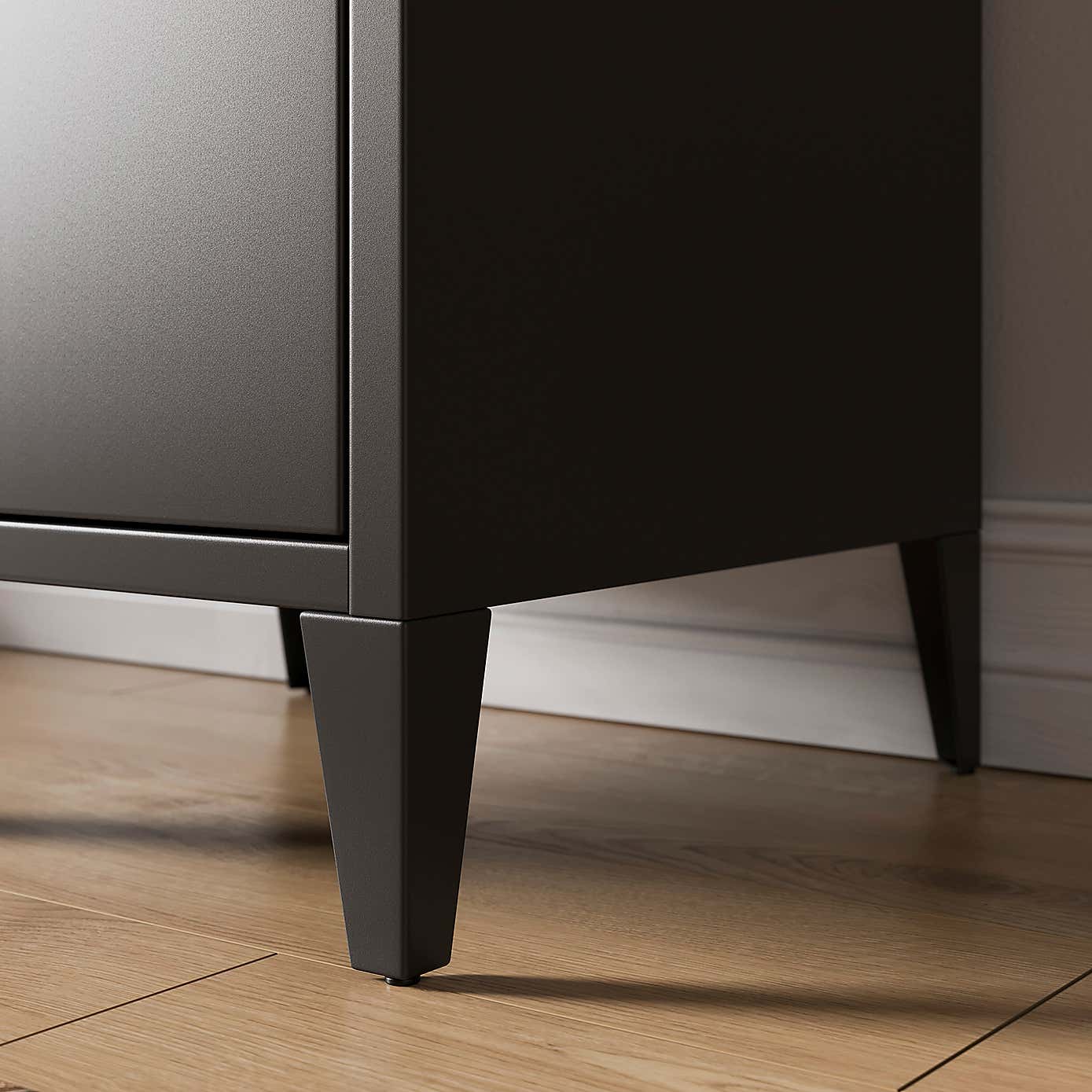 Helga Metal Slim Cupboard