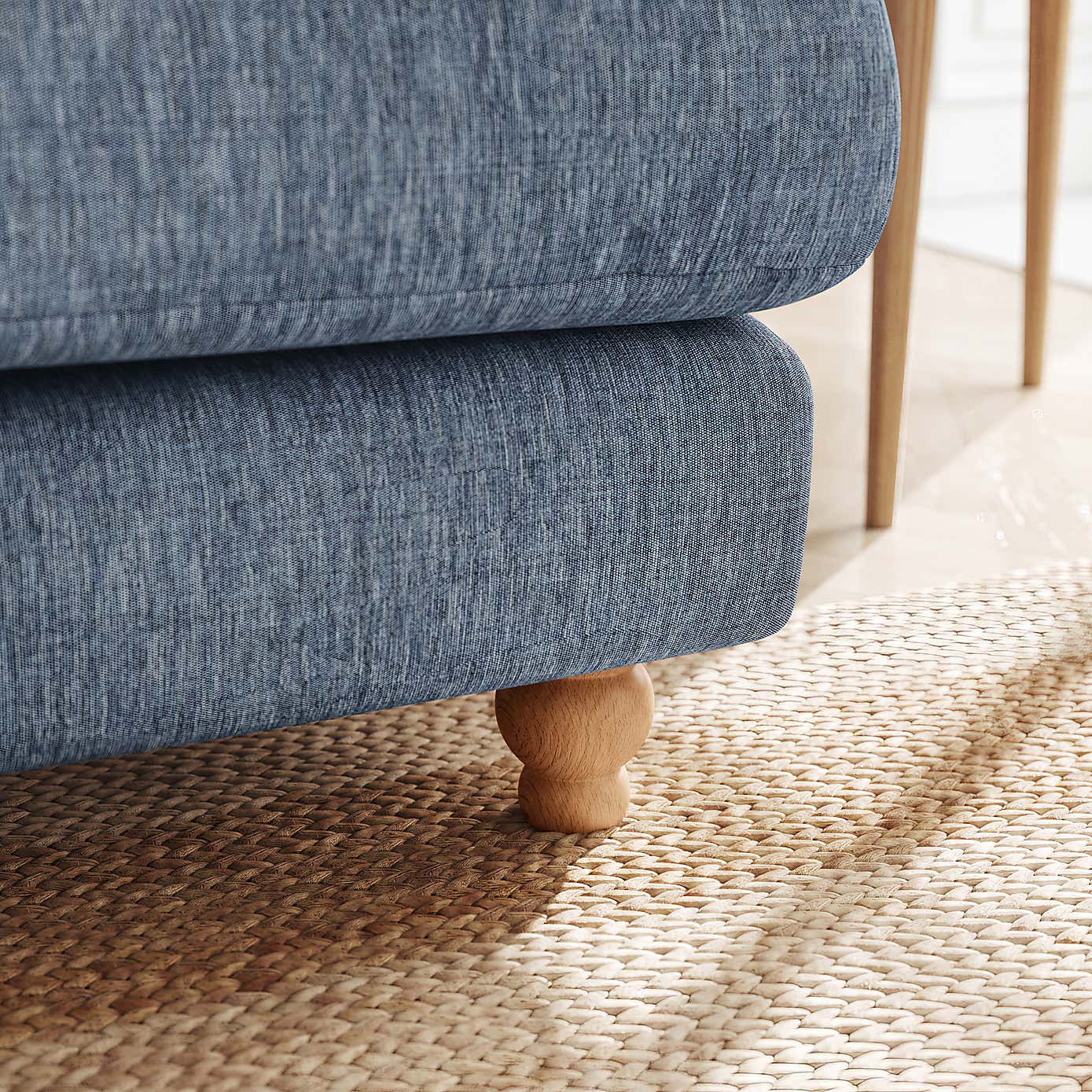 Slub Faux Linen Fabric Sample