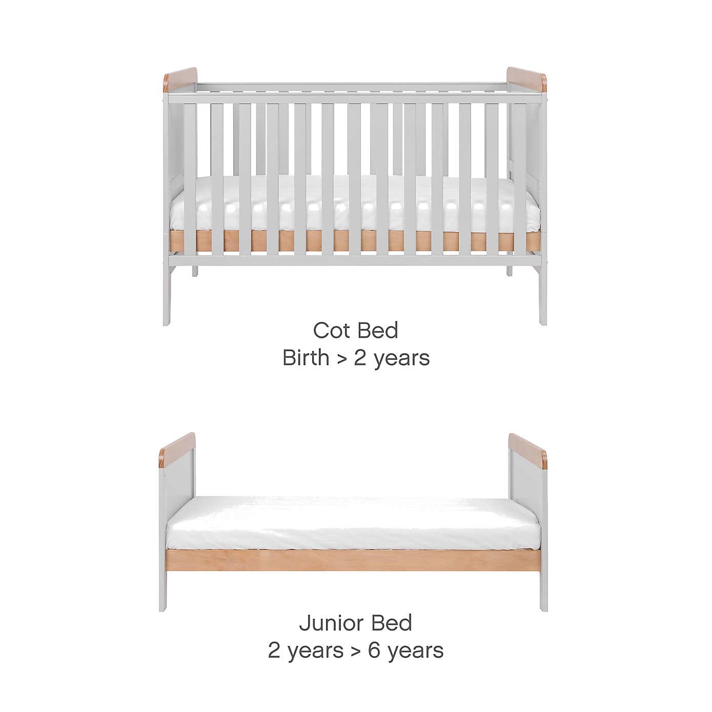 Tutti Bambini Rio 3 Piece Nursery Furniture Set