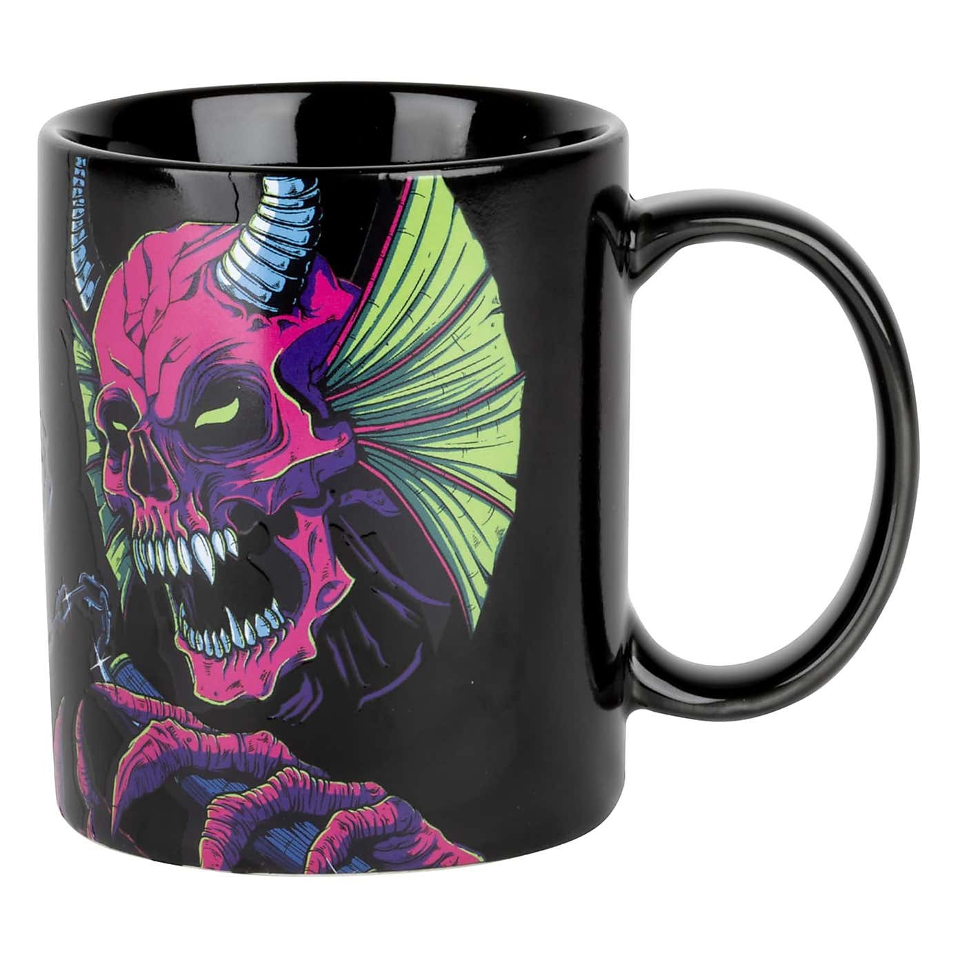 Stranger Things Hellfire Club Heat Changing Mug