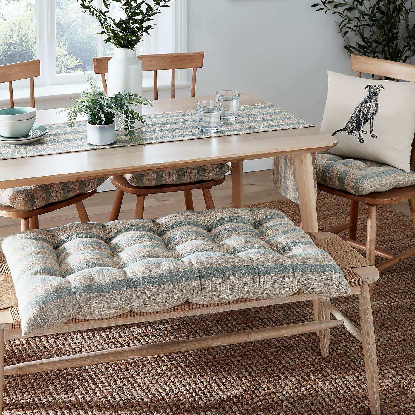 Churchgate Bench Pad 60cm x 100cm