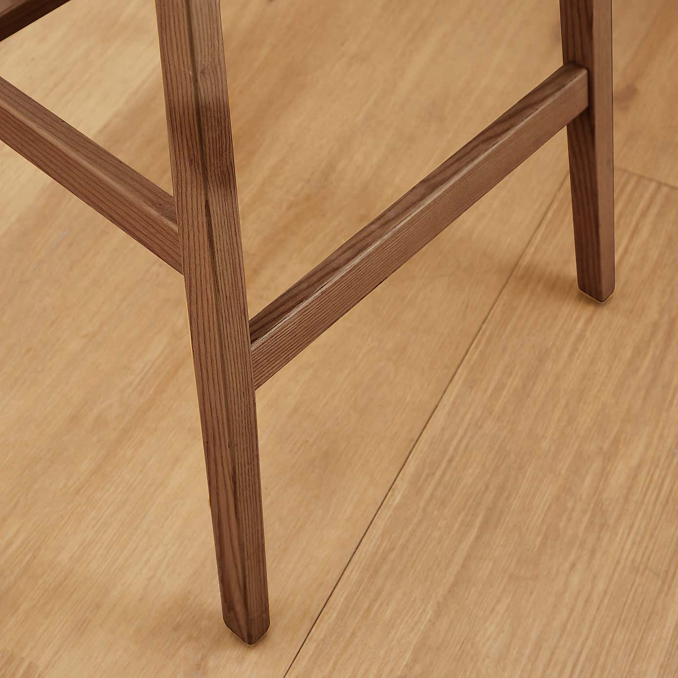 Oskar Boucle Bar Stool