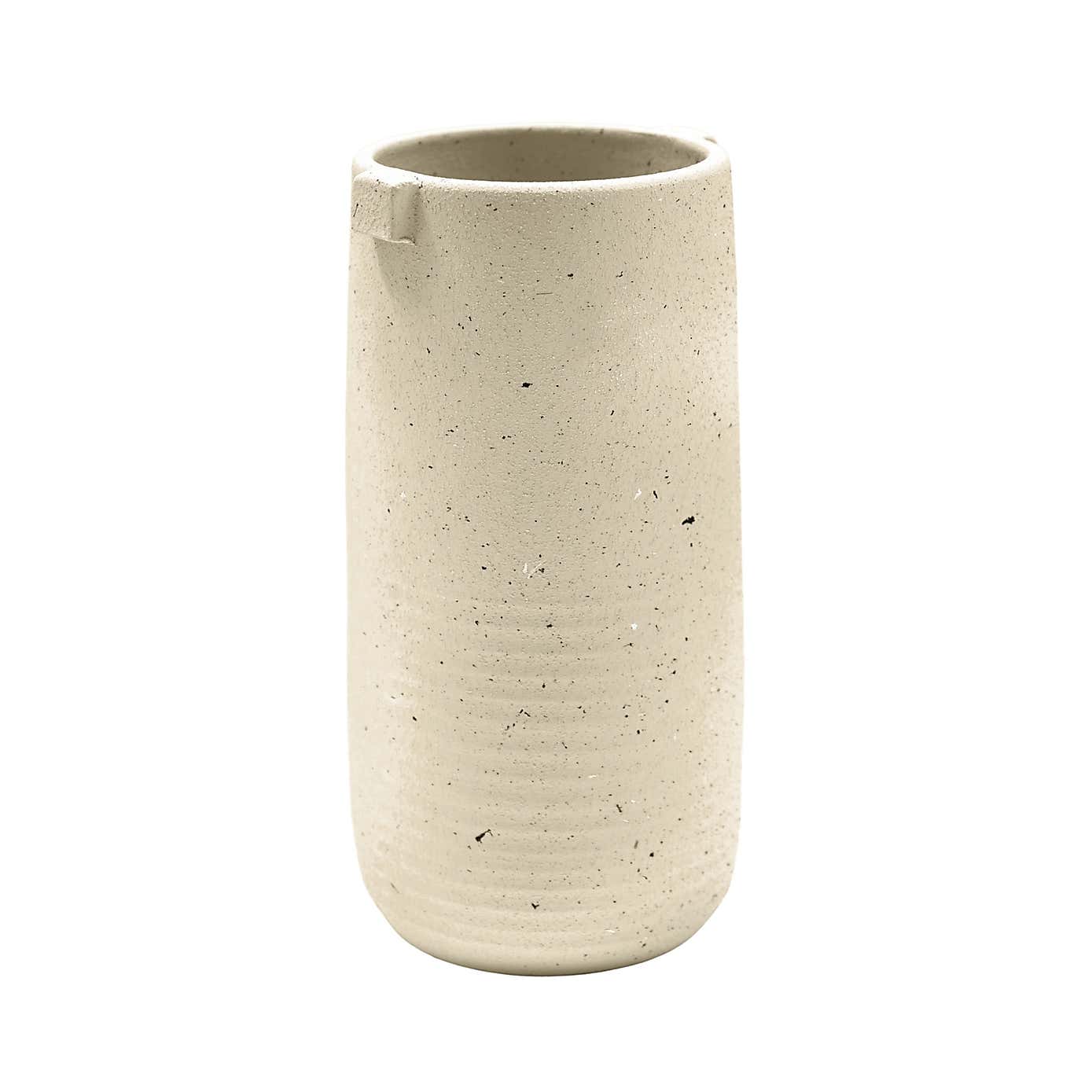 Aurora Terrazzo Handles Tall Vase