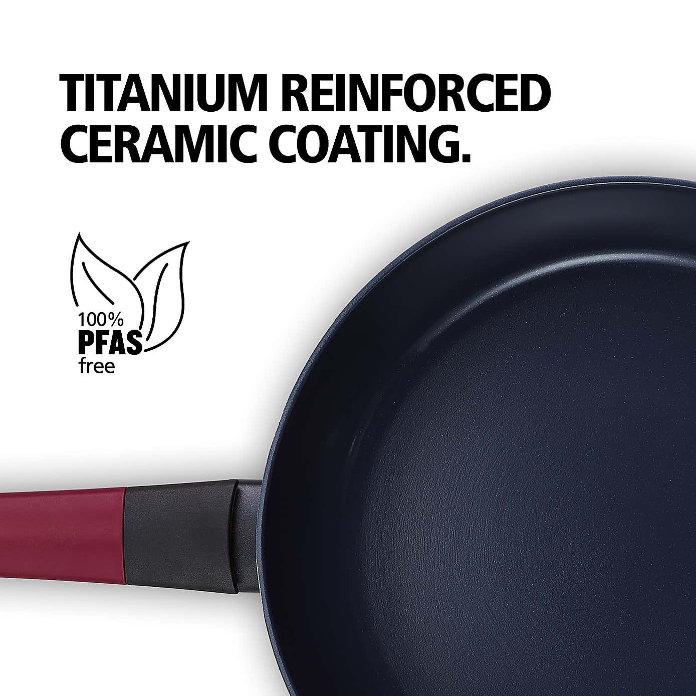 Brabantia Non-Stick Aluminium Frying Pan, 28cm