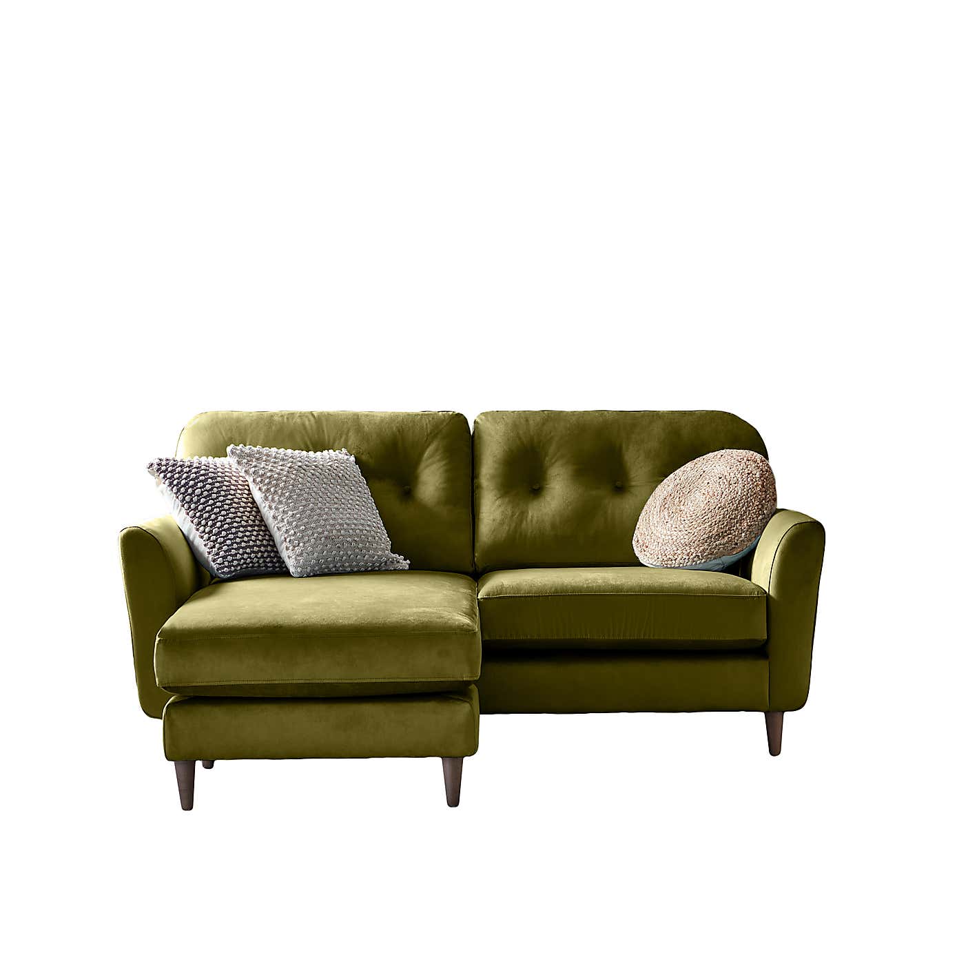 Sven Opulent Velvet Corner Chaise Sofa