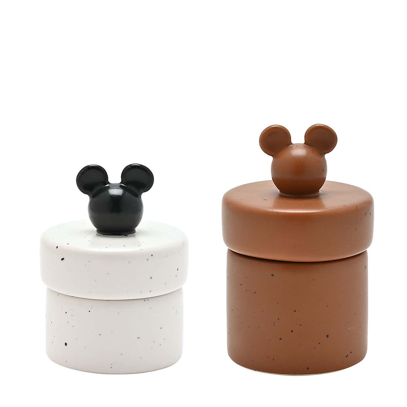 Set of 2 Disney Mickey Mouse Trinket Pots