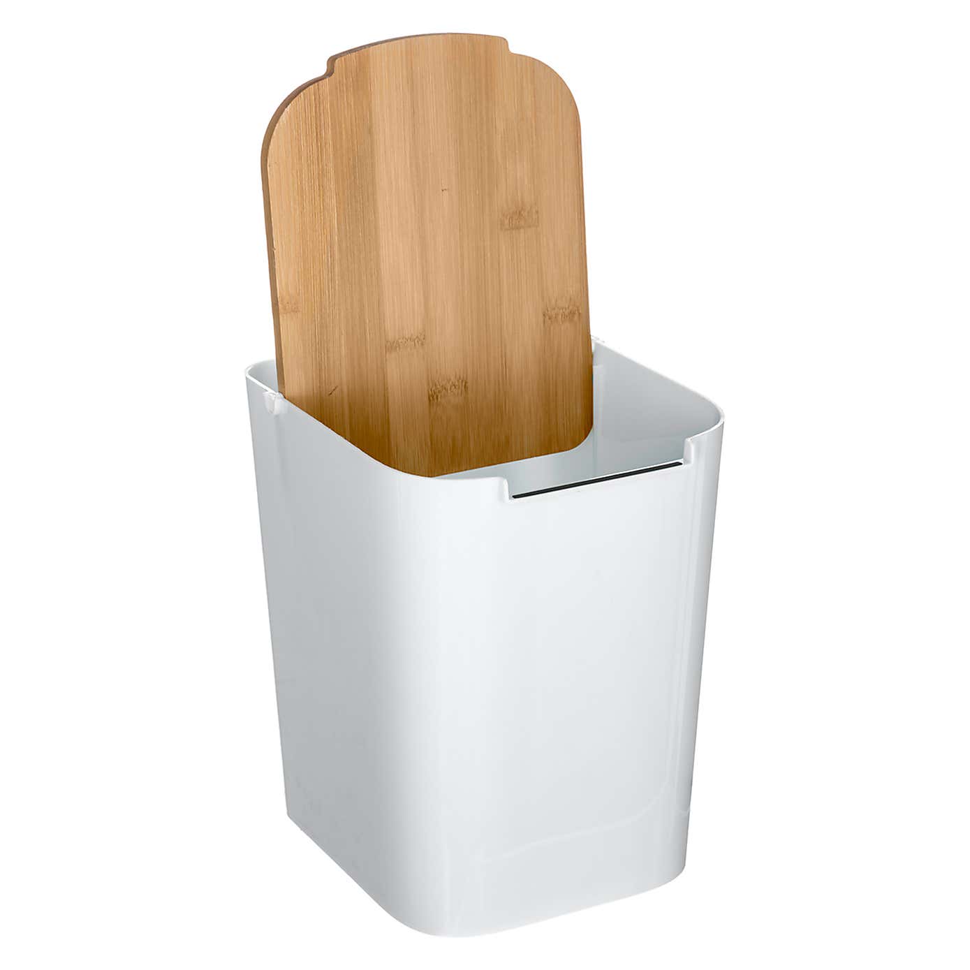 Natureo Bamboo 5lt Waste Bin