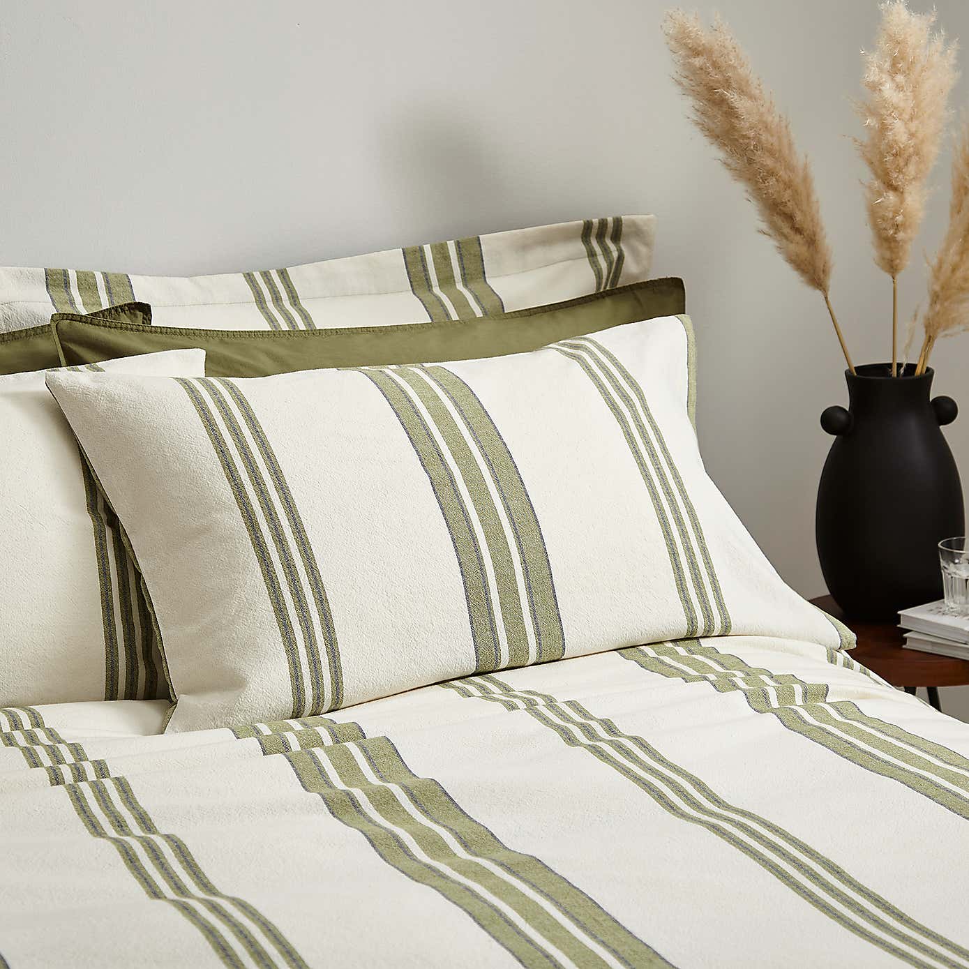 Pensford Stripe Duvet Cover & Pillowcase Set