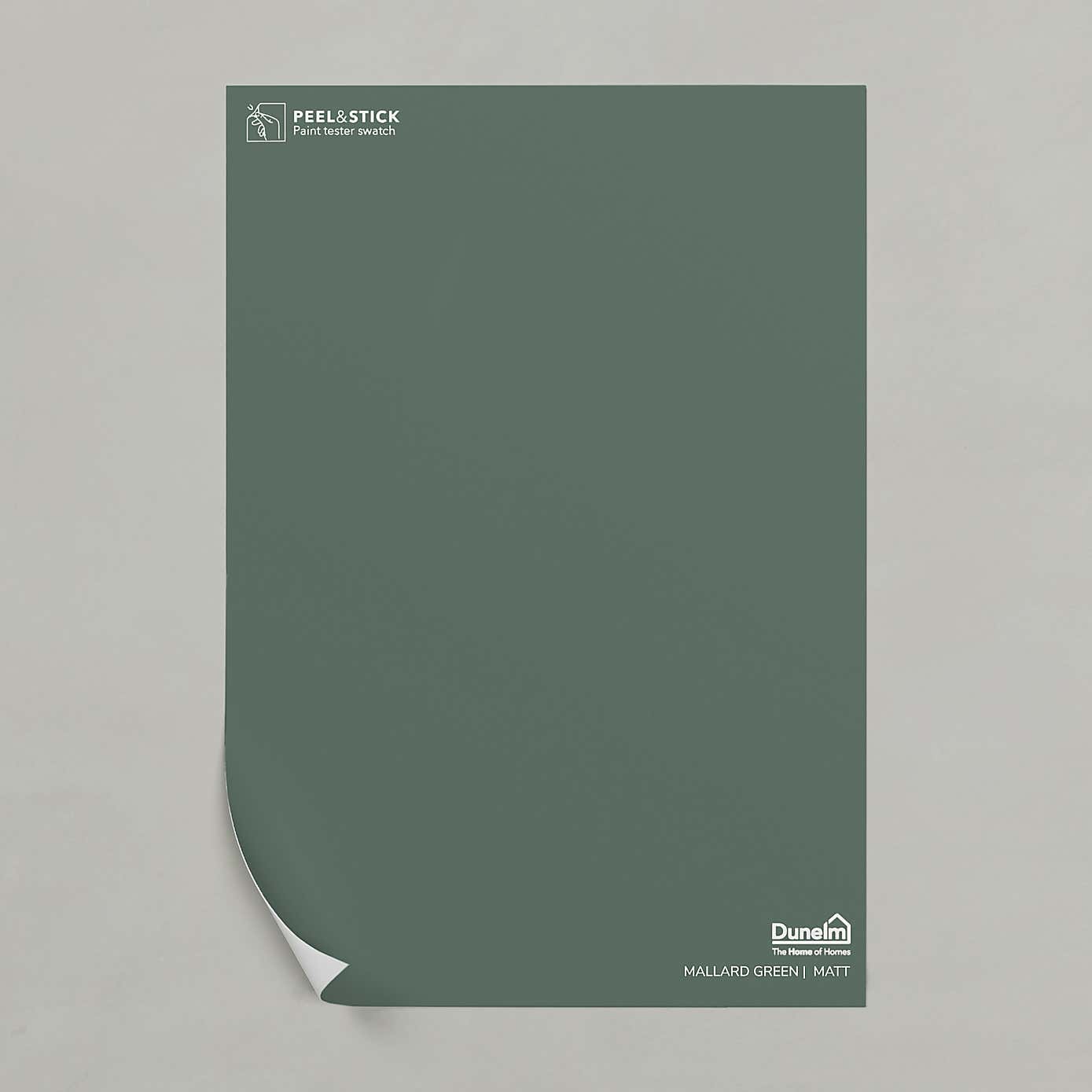 Dorma Mallard Green Matt Emulsion Paint