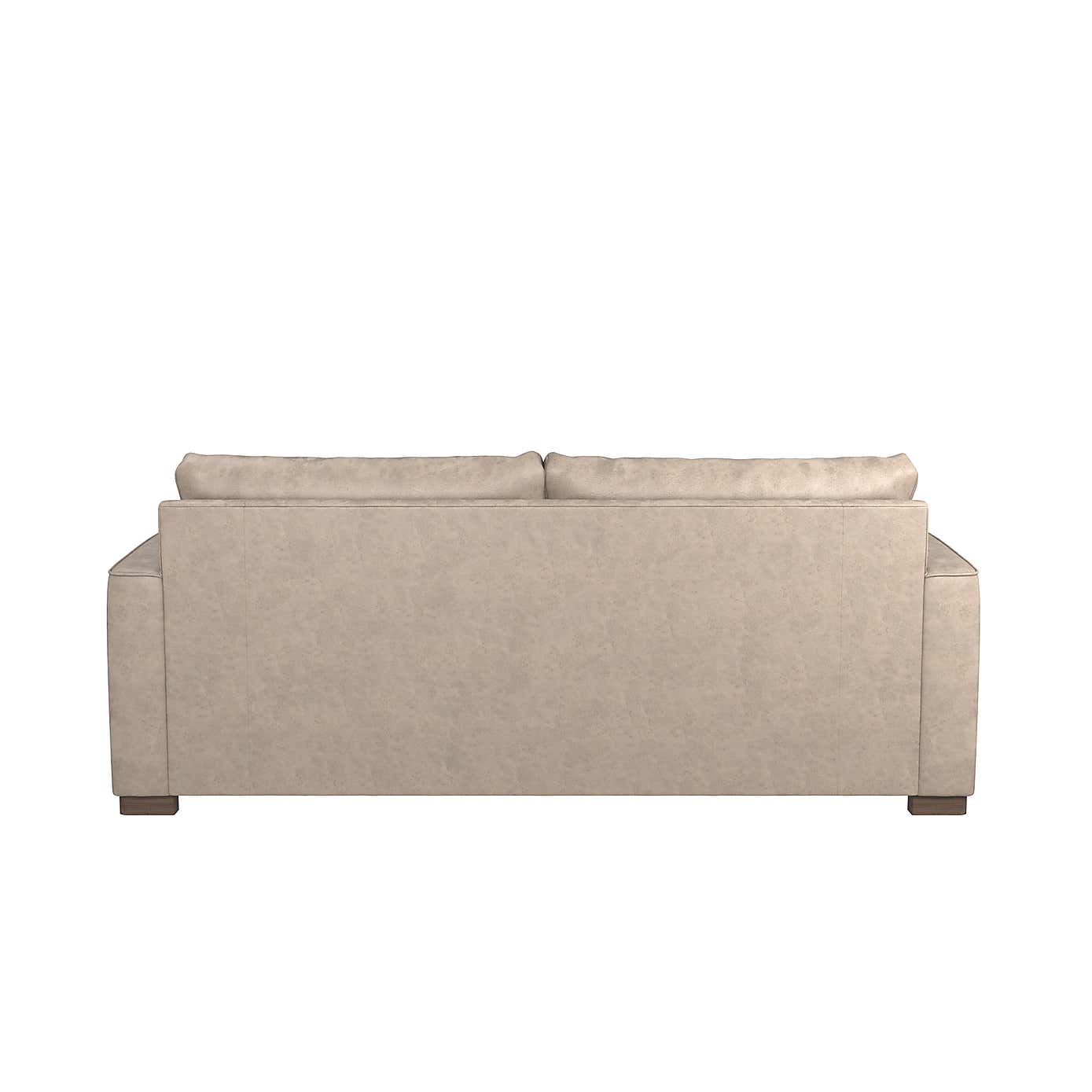 Carson Faux Leather 3 Seater Sofa