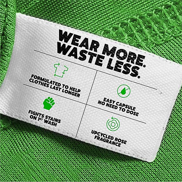 Ecover Pack of 34 Bio Laundry Capsules