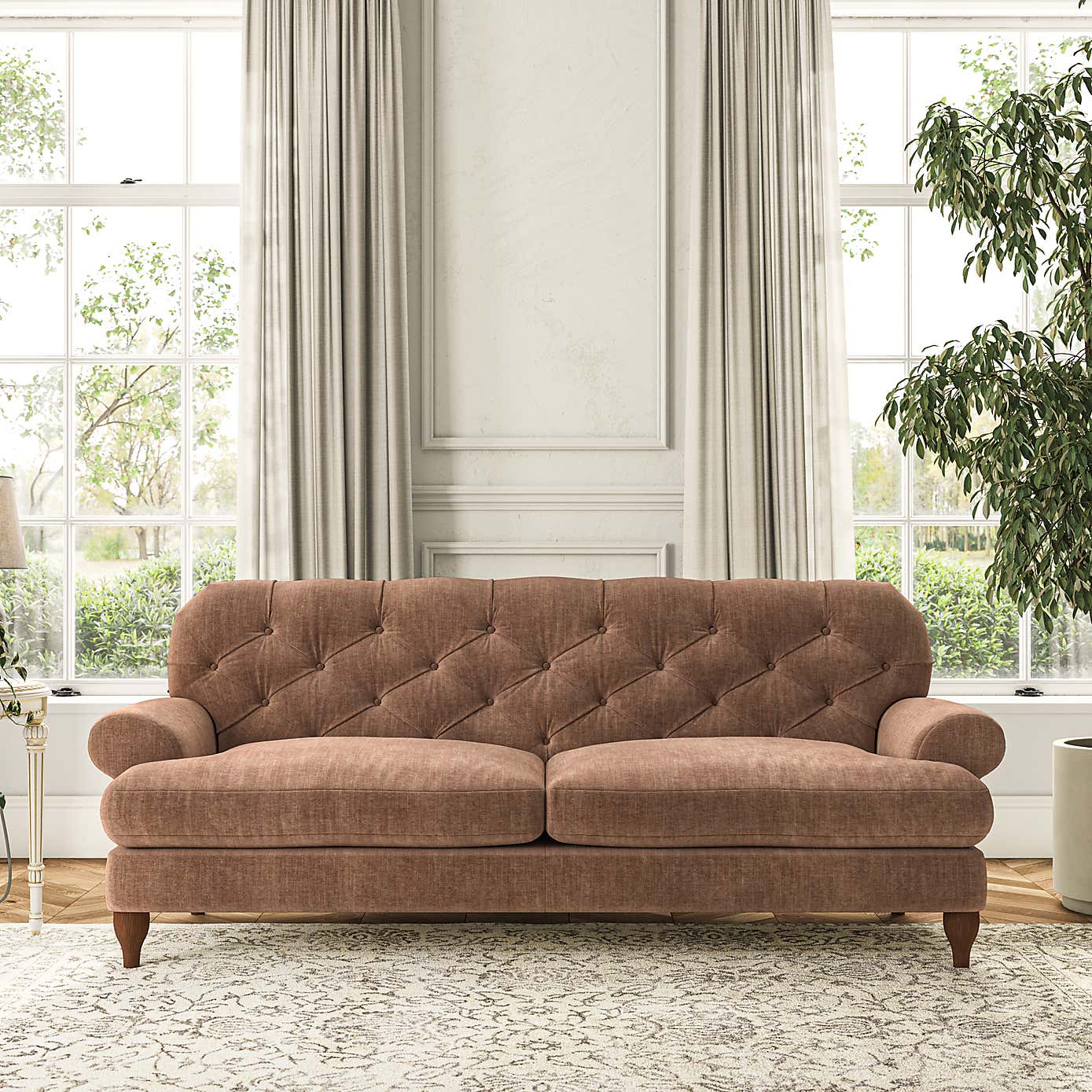 Canterbury Large 3 Seater Sofa