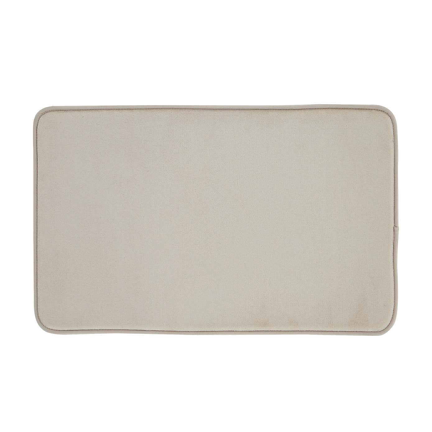 Catherine Lansfield Anti Bacterial Memory Foam Bath Mat