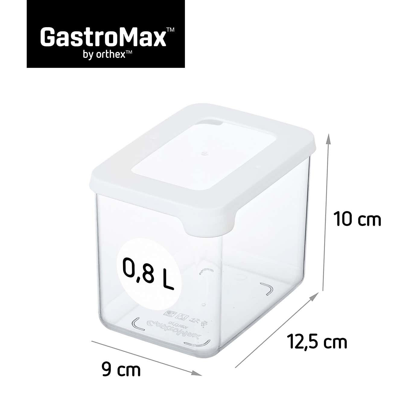 GastroMax Dry Foodkeeper Set of 3