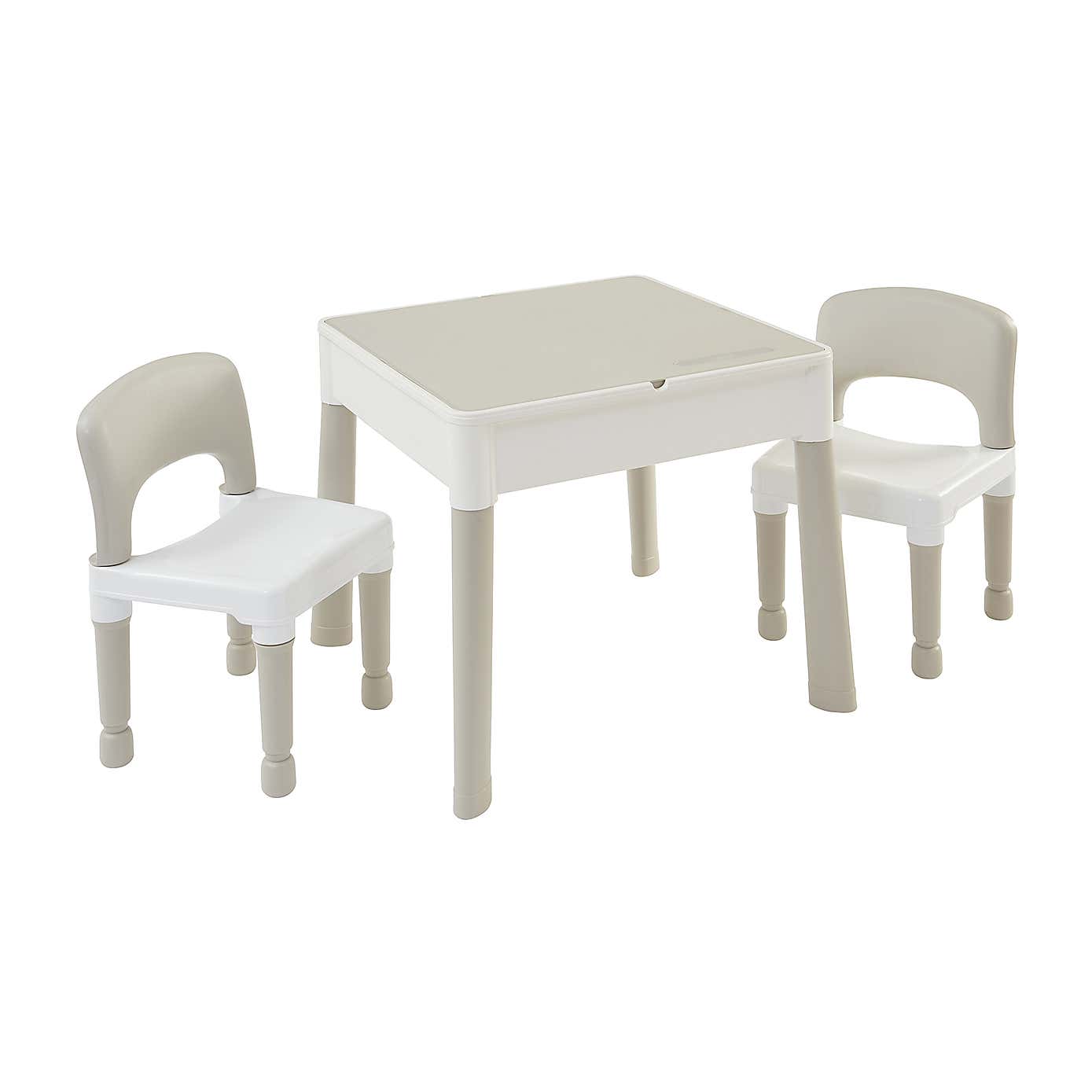 Liberty House Kids 5 In 1 Activity Table And Two Chairs Set