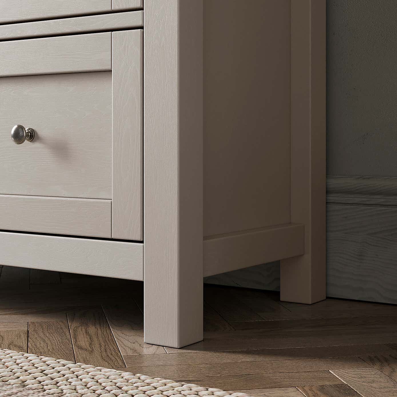 Olney Display Cabinet, Stone