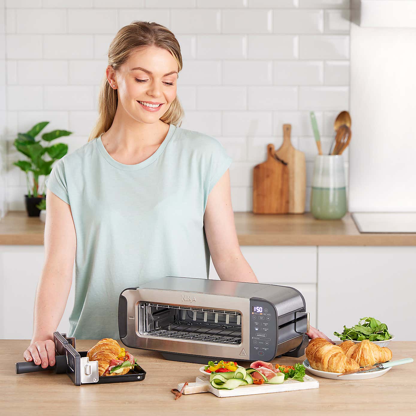 Ninja Foodi 3-in-1 Toaster, Grill & Panini Press