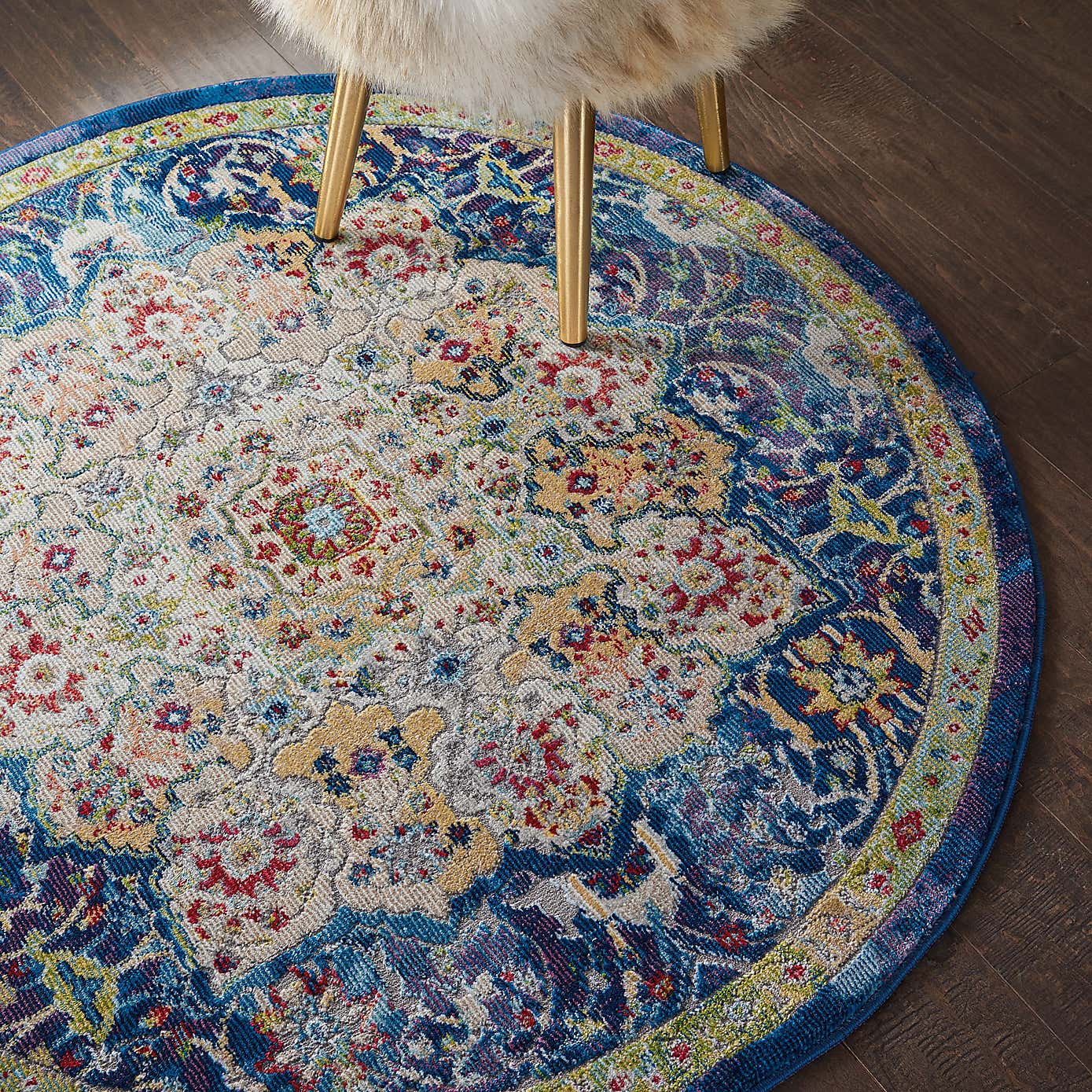 Ankara Global 3 Round Rug