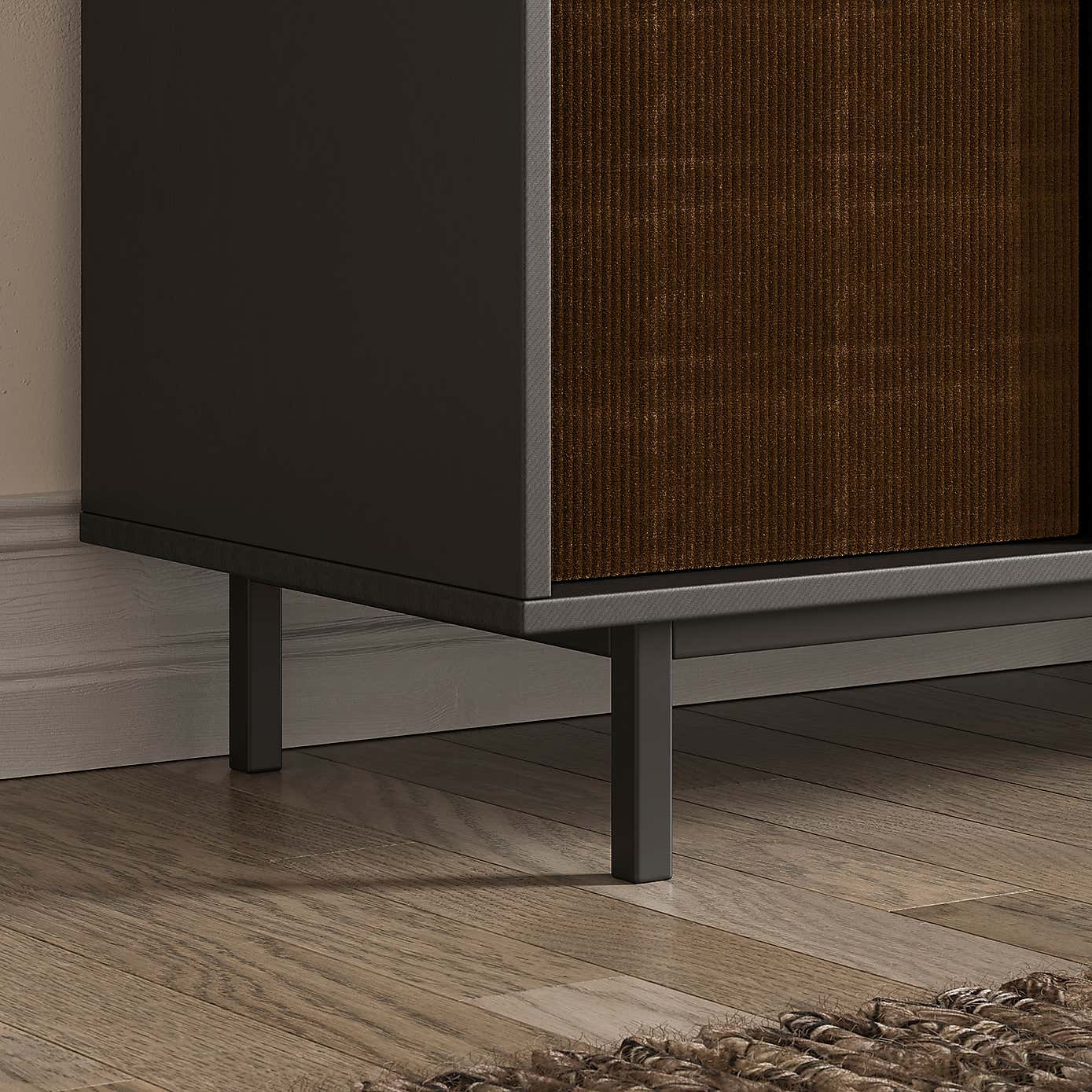 Fulton Open Sideboard Pine