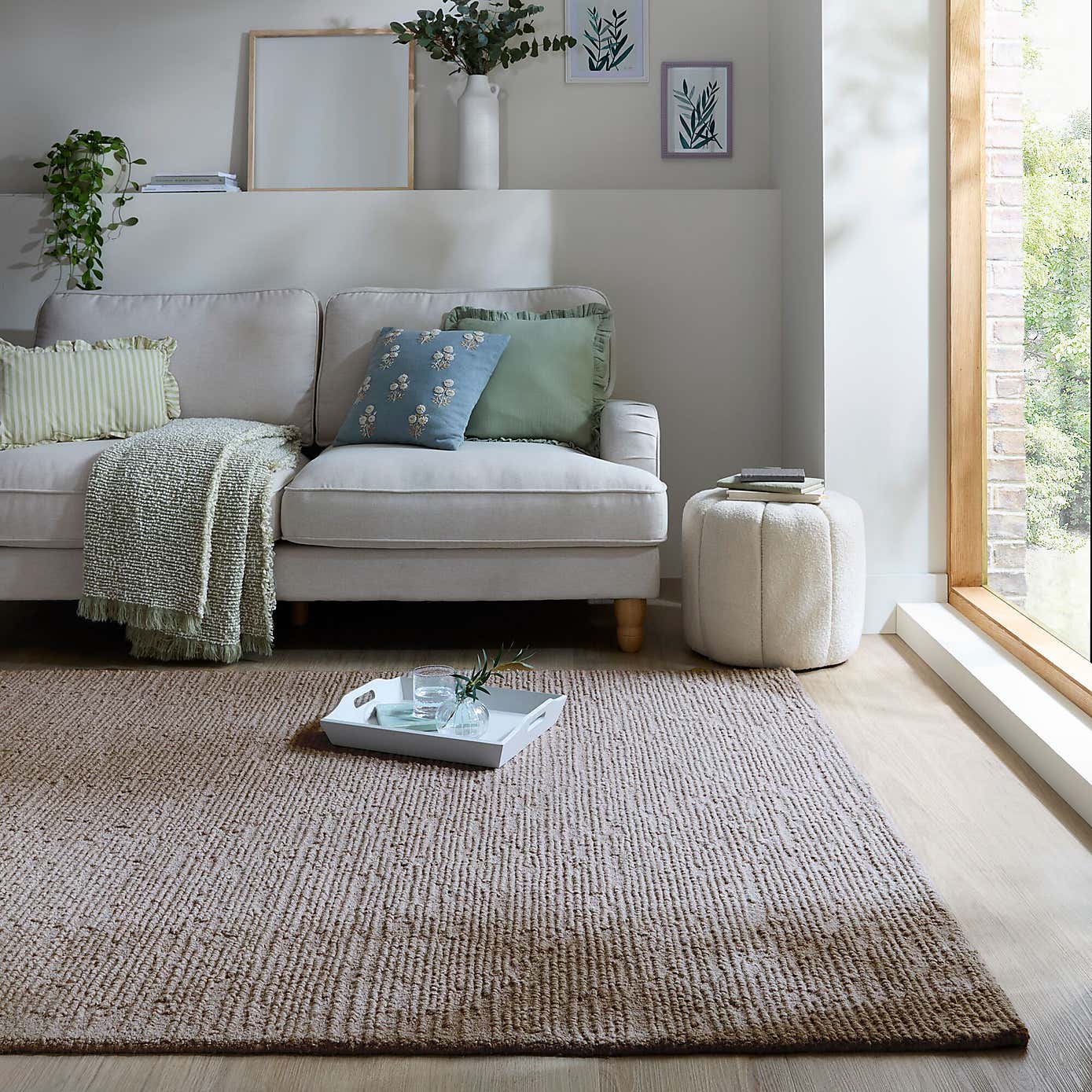 Austin Boucle Wool Rug