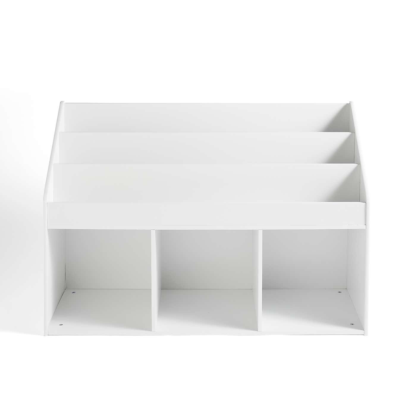 Kid's Casey Wide Storage Bookcase