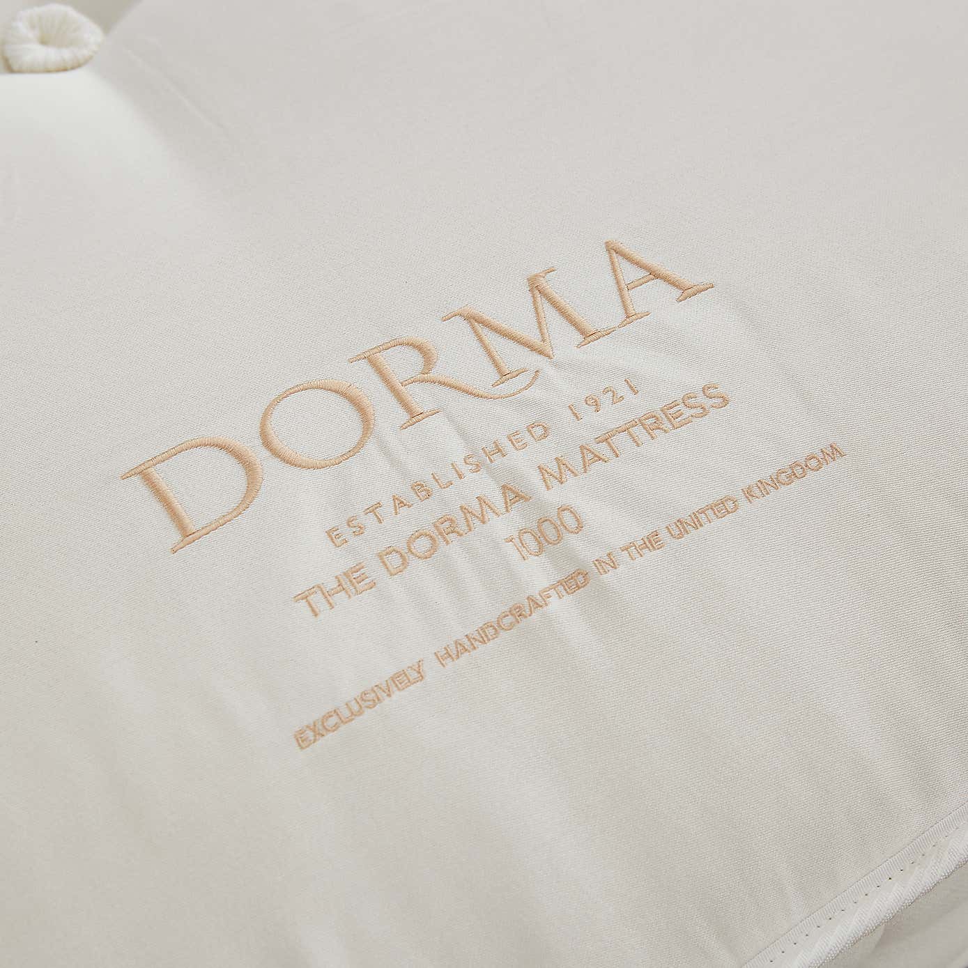Dorma 1000 Pocket Sprung Mattress