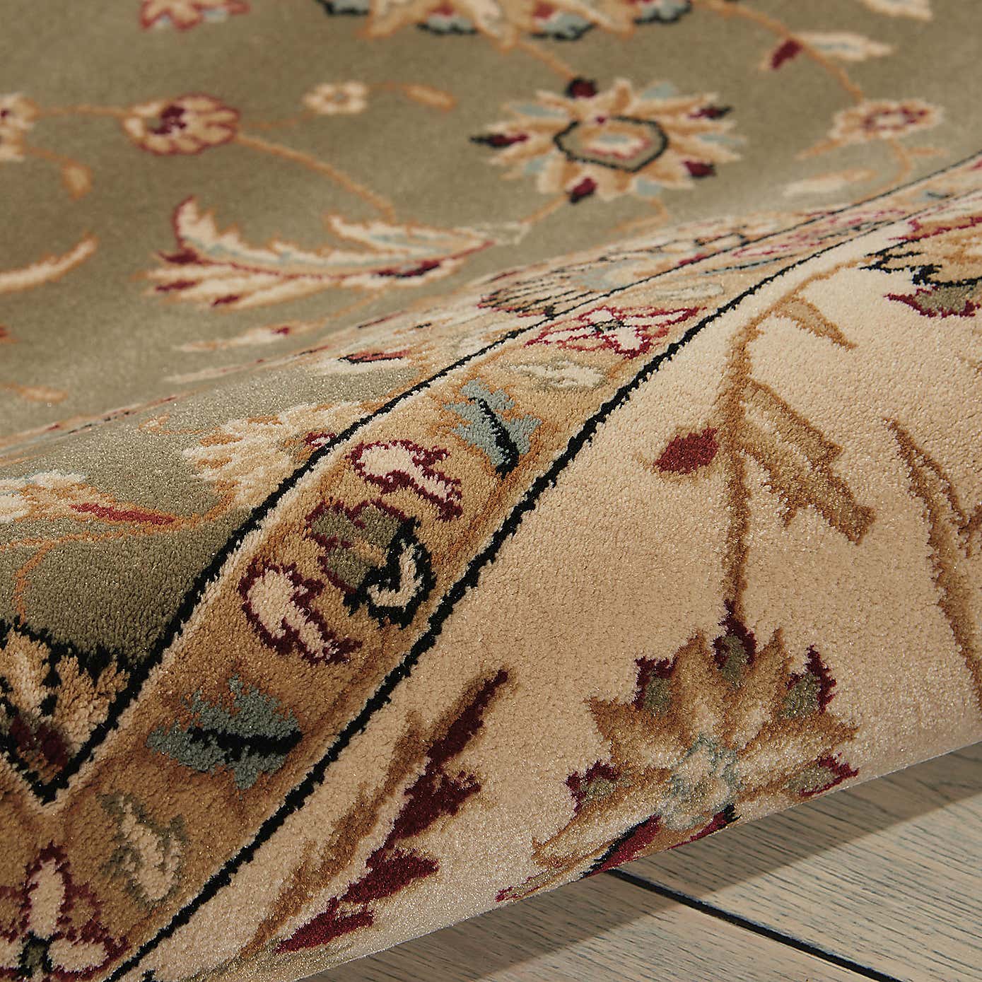 Persian Crown 2 Green Rug