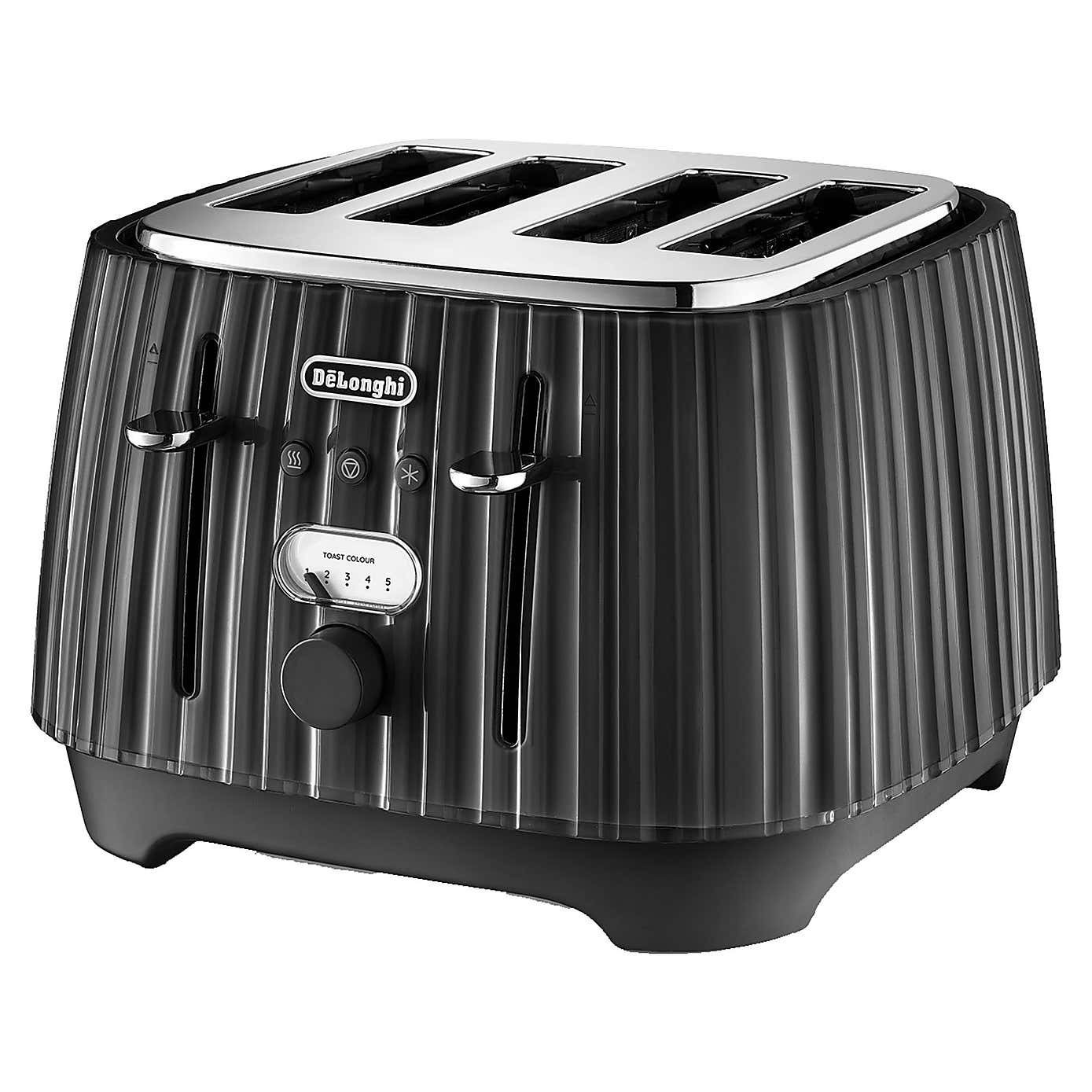 Delonghi 4 Slice Ballerina Toaster