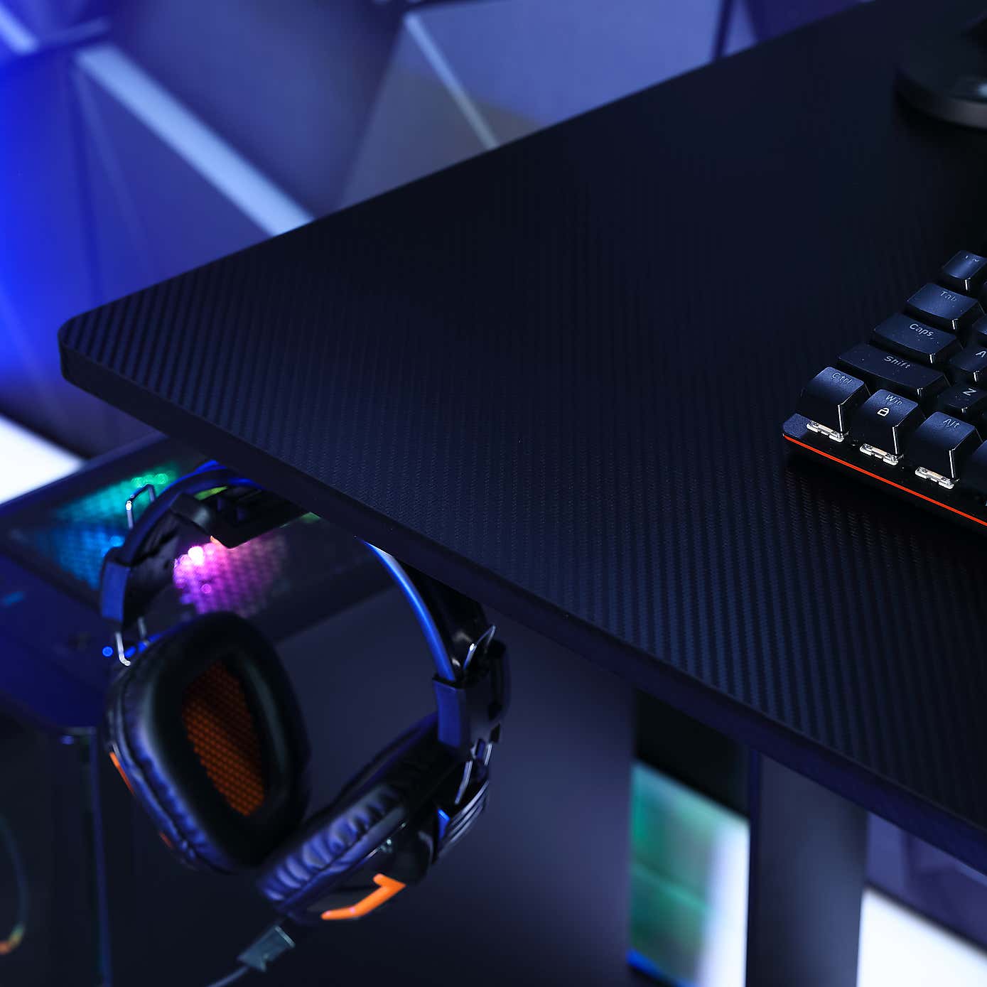 X Rocker Panther Esports Gaming Desk