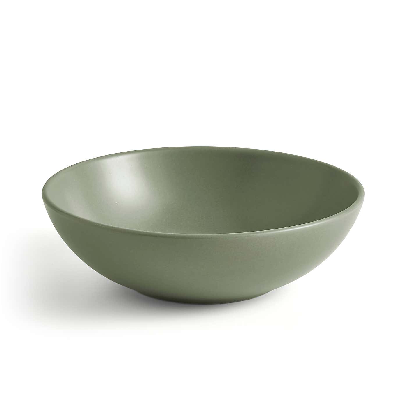 Stoneware Charcoal Cereal Bowl